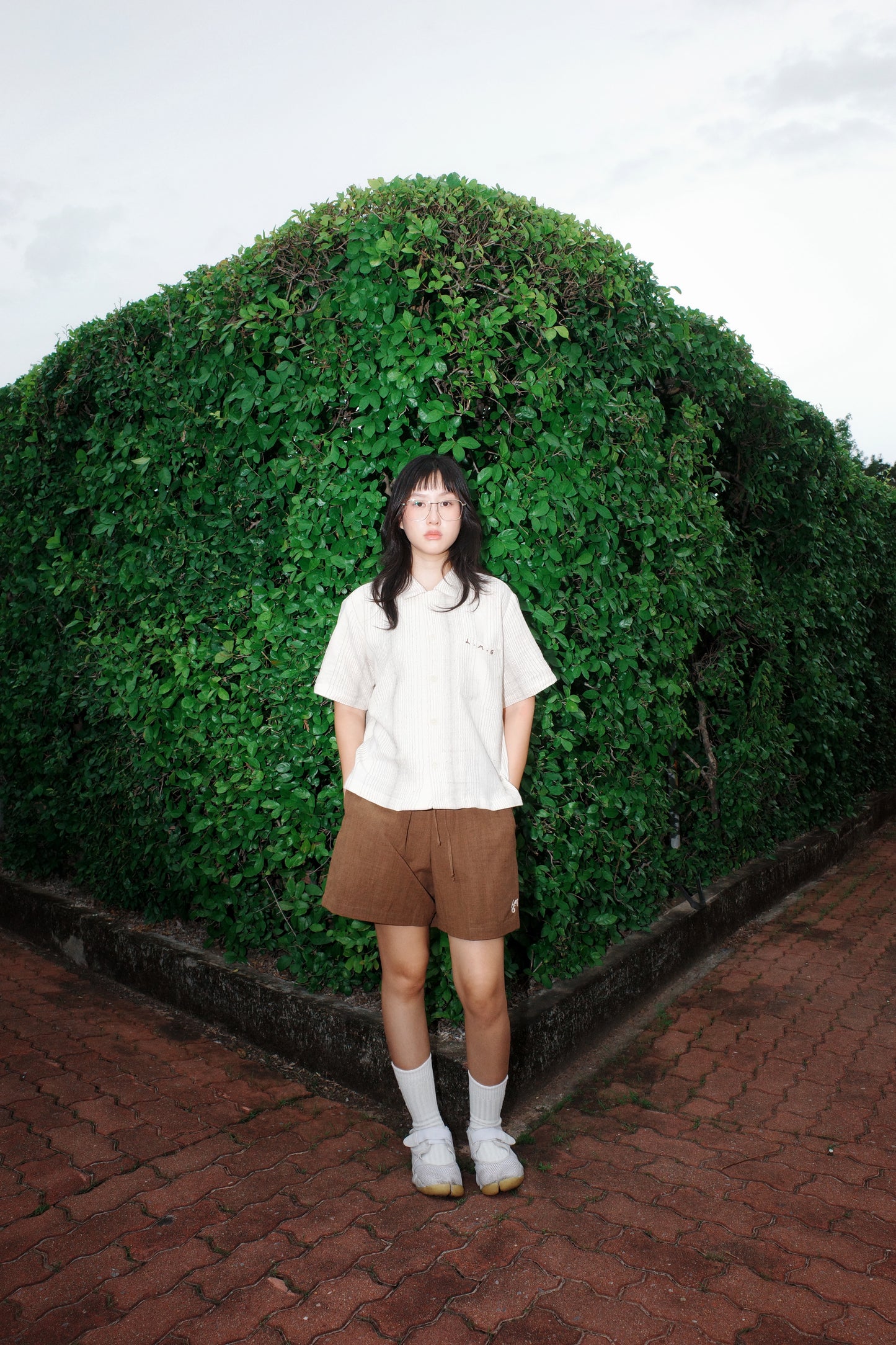 Loose Shorts - Warm Brown