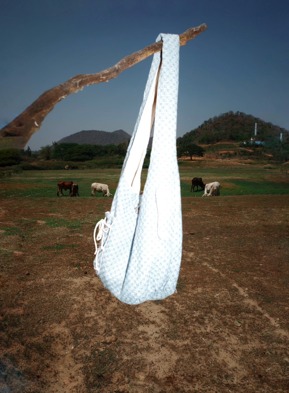Knotted Rush Bag