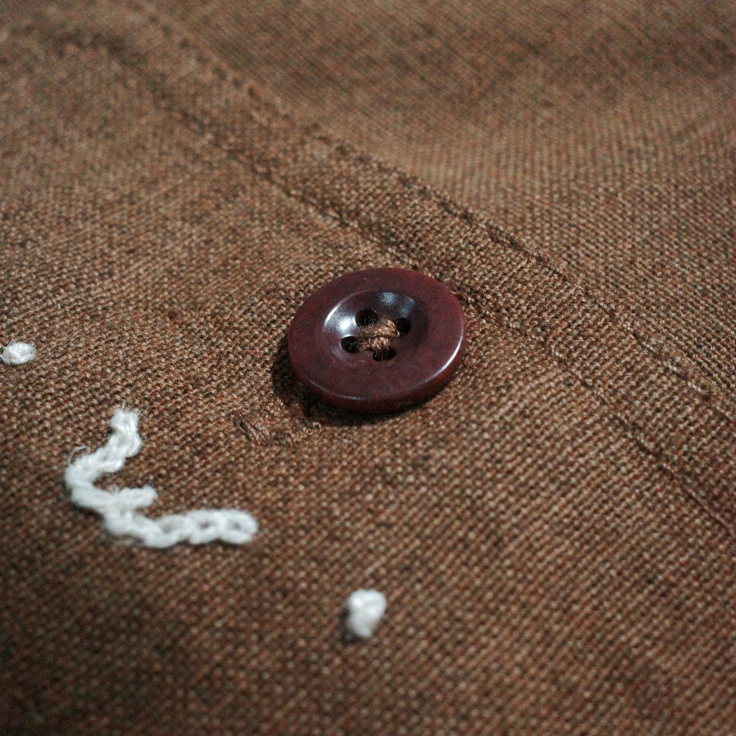 Loose Shorts - Warm Brown