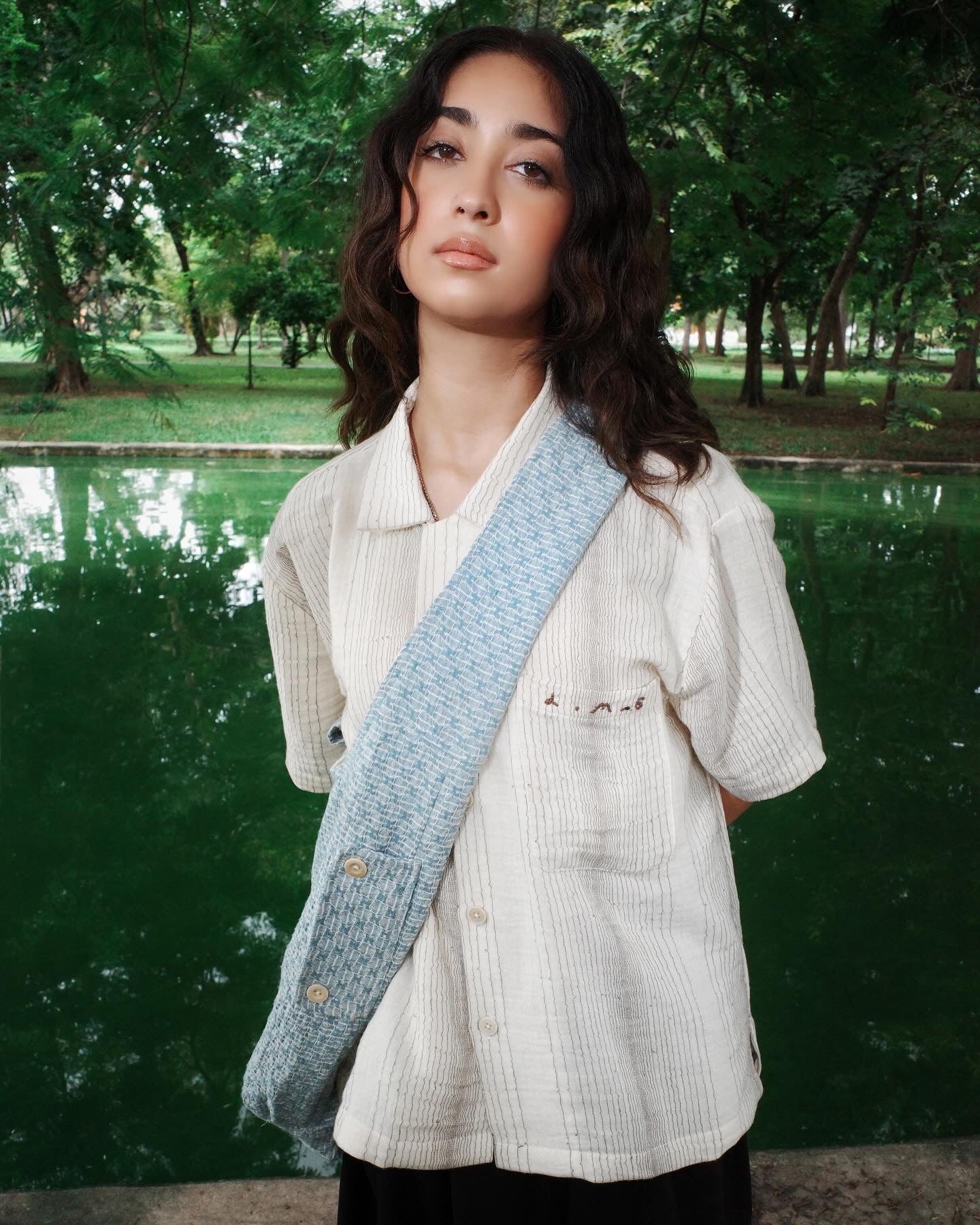 Knotted Rush Bag