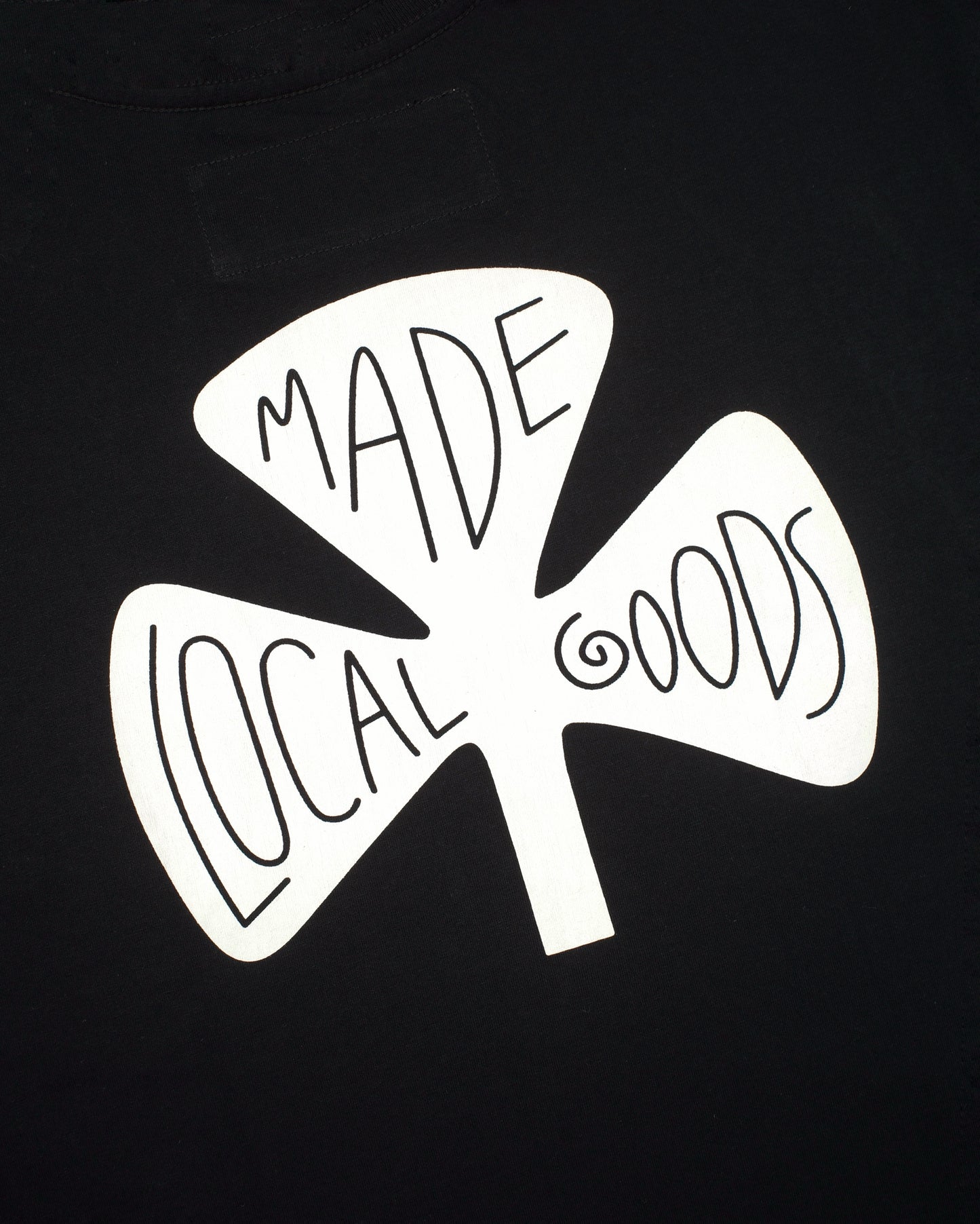 LMG Clover T-Shirt - Black