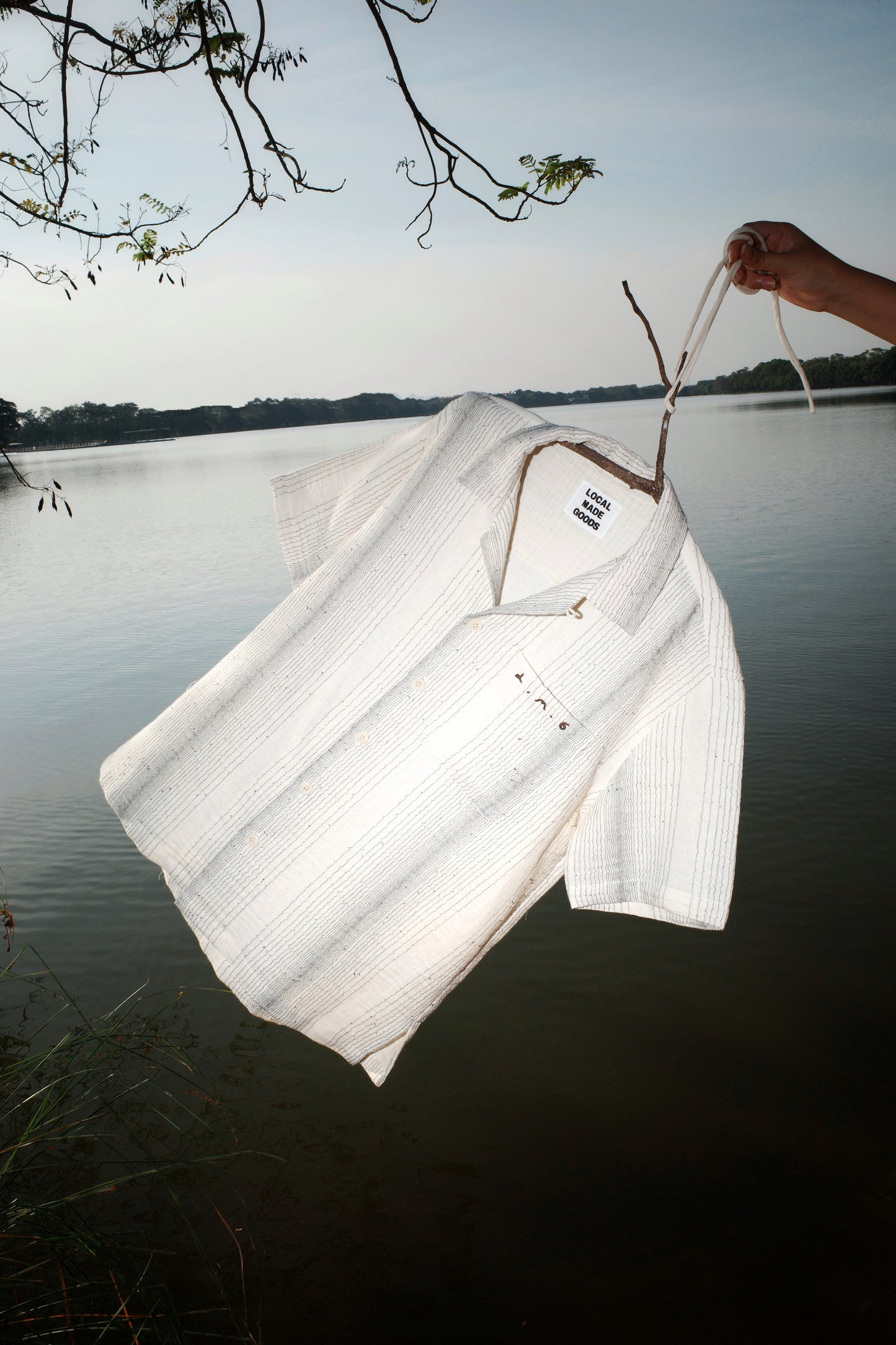 Everyday Shirt - Bamboo Stripes