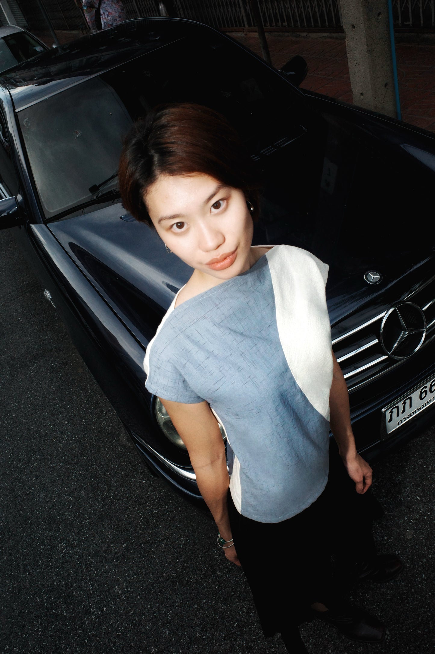 Raku Top - Grey