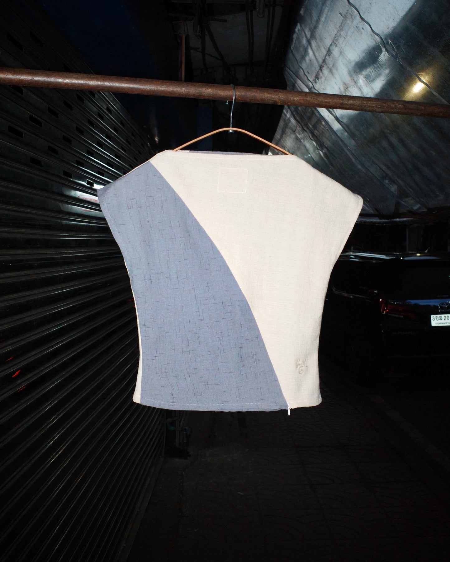 Raku Top - Grey