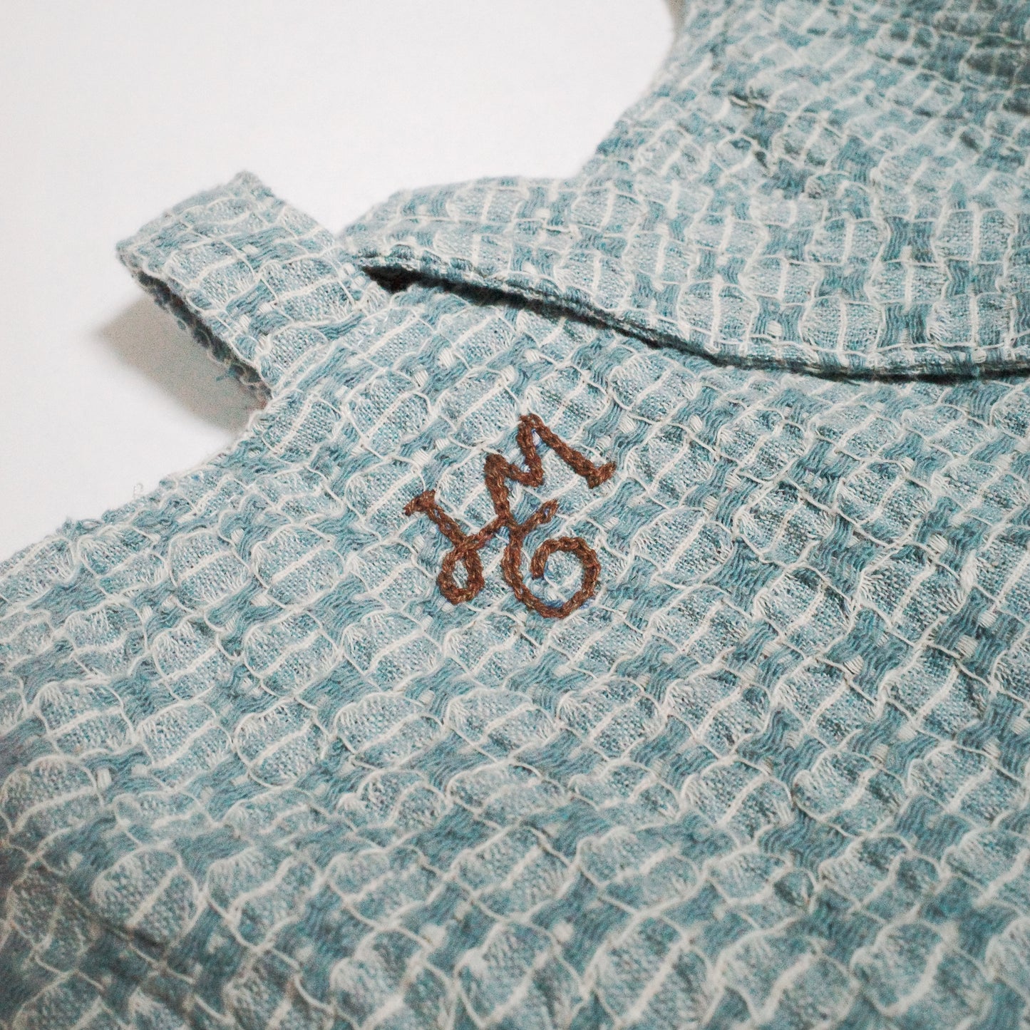 Knotted Rush Bag