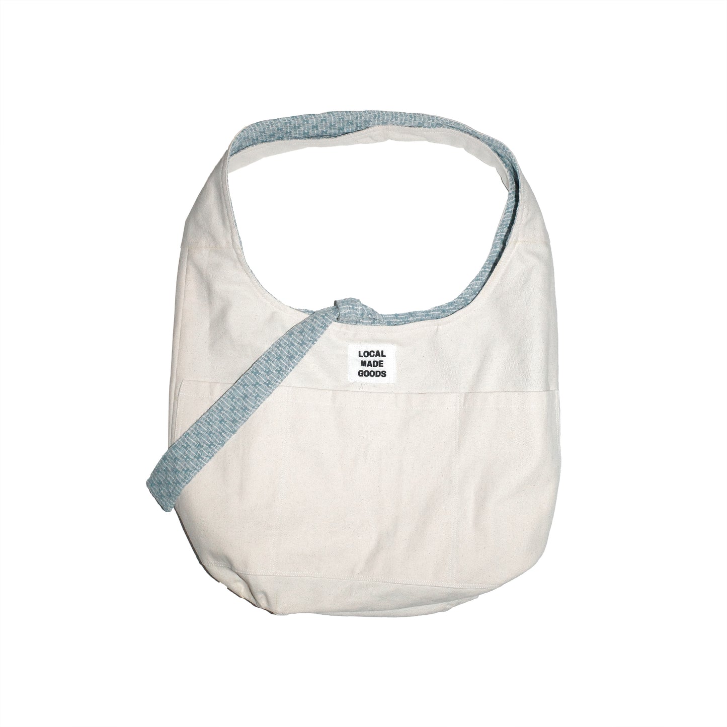 Knotted Rush Bag