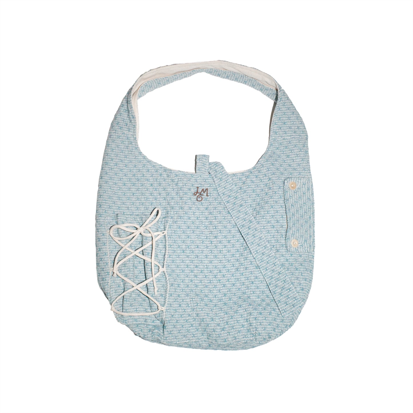 Knotted Rush Bag