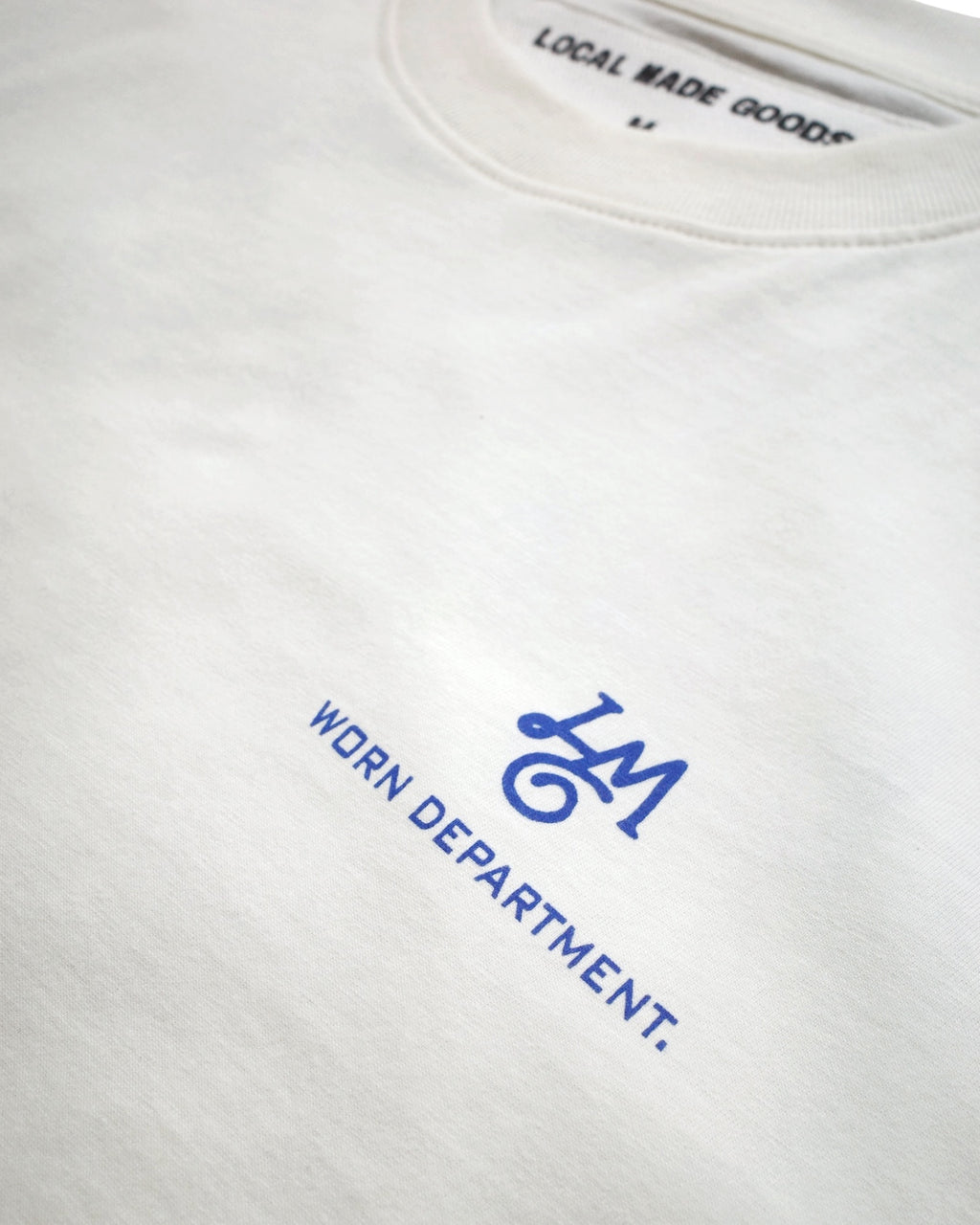 Worn Department T-Shirt - White