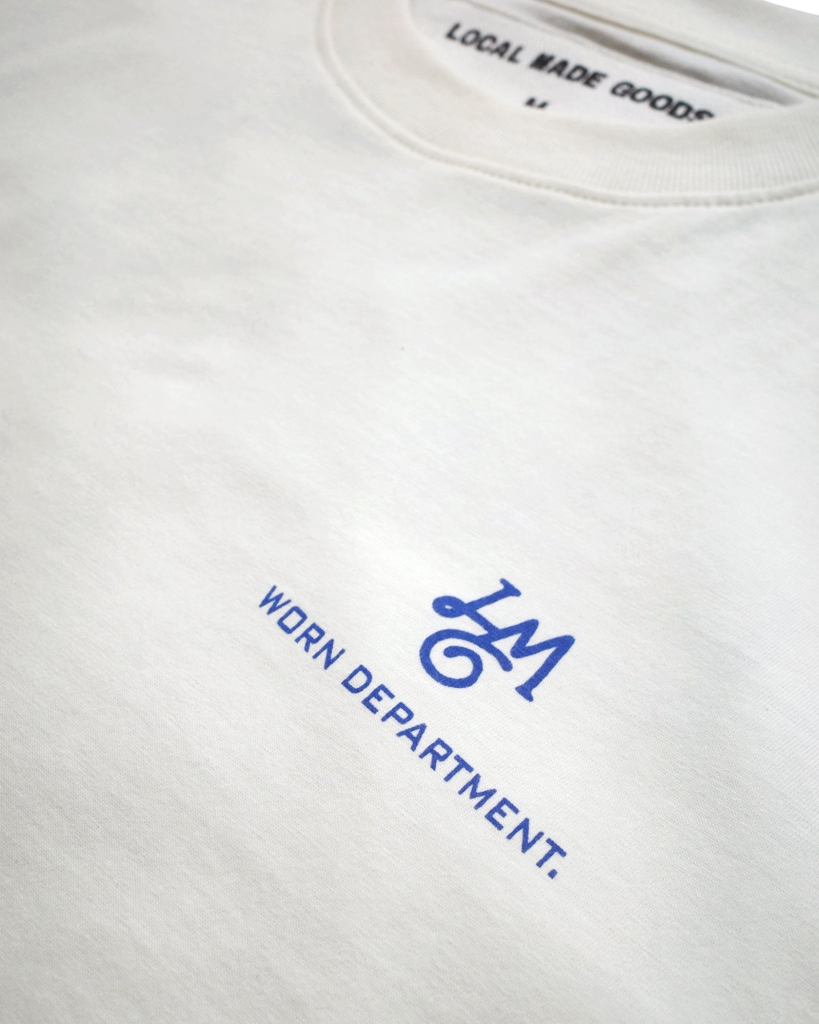 Worn Department T-Shirt - White