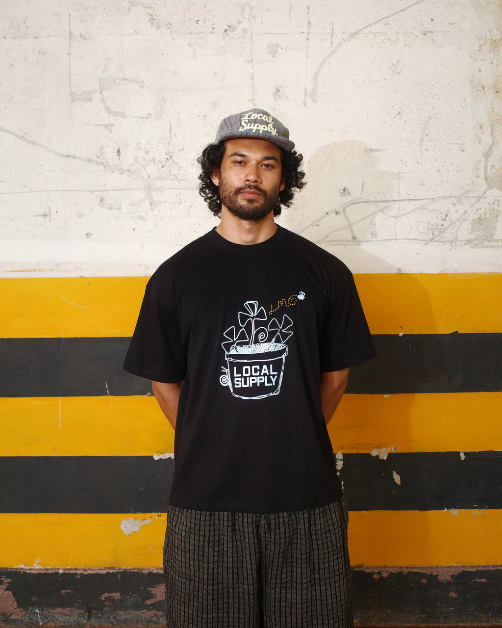 Local Supply T-Shirt - Black