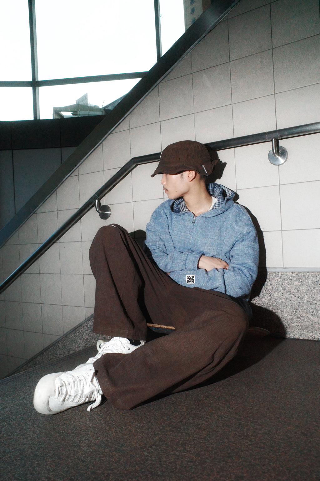 Slick Pants - Maklua Brown