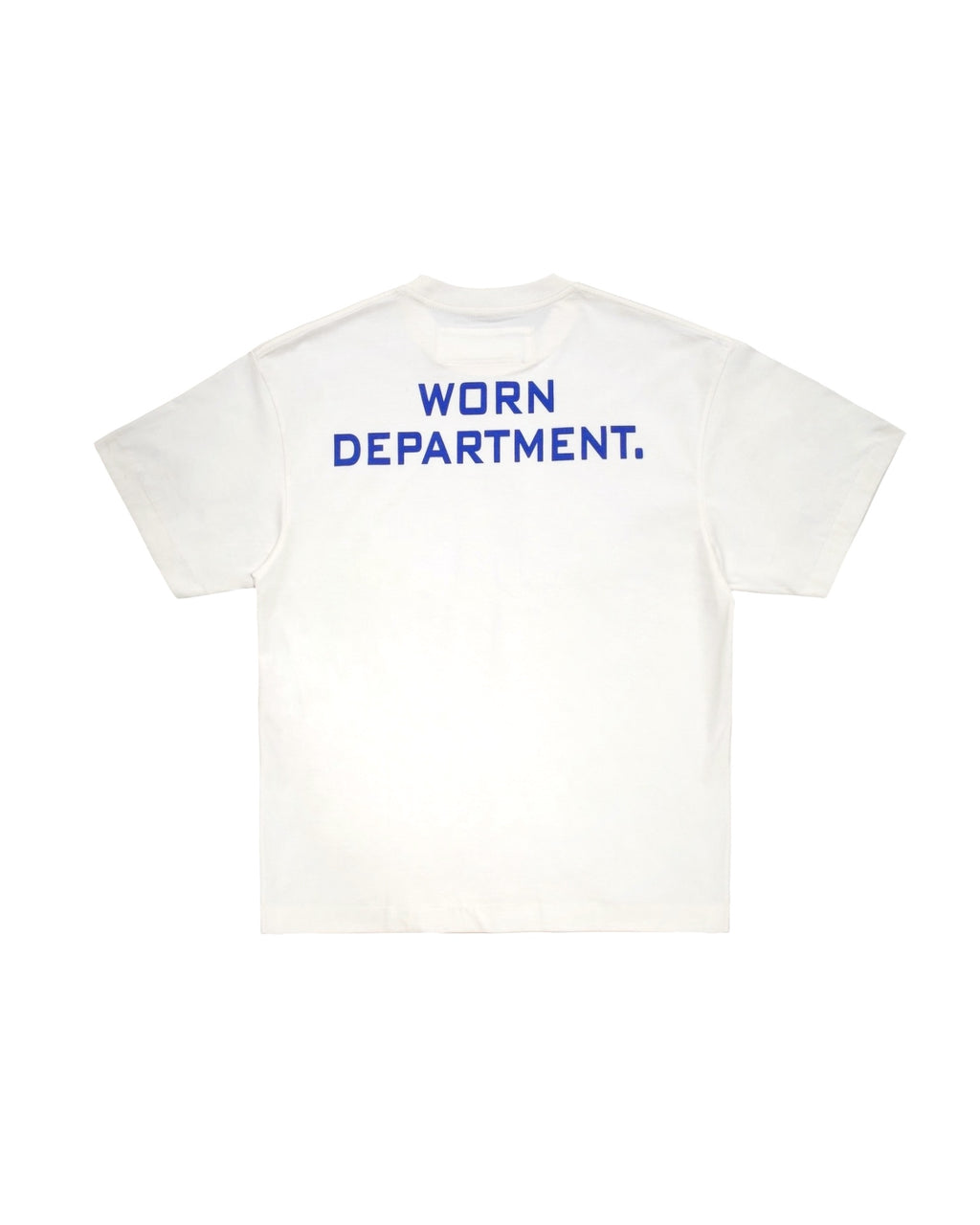 Worn Department T-Shirt - White