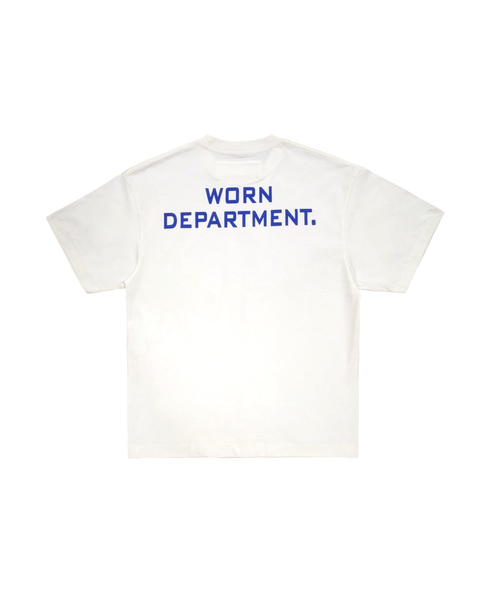 Worn Department T-Shirt - White