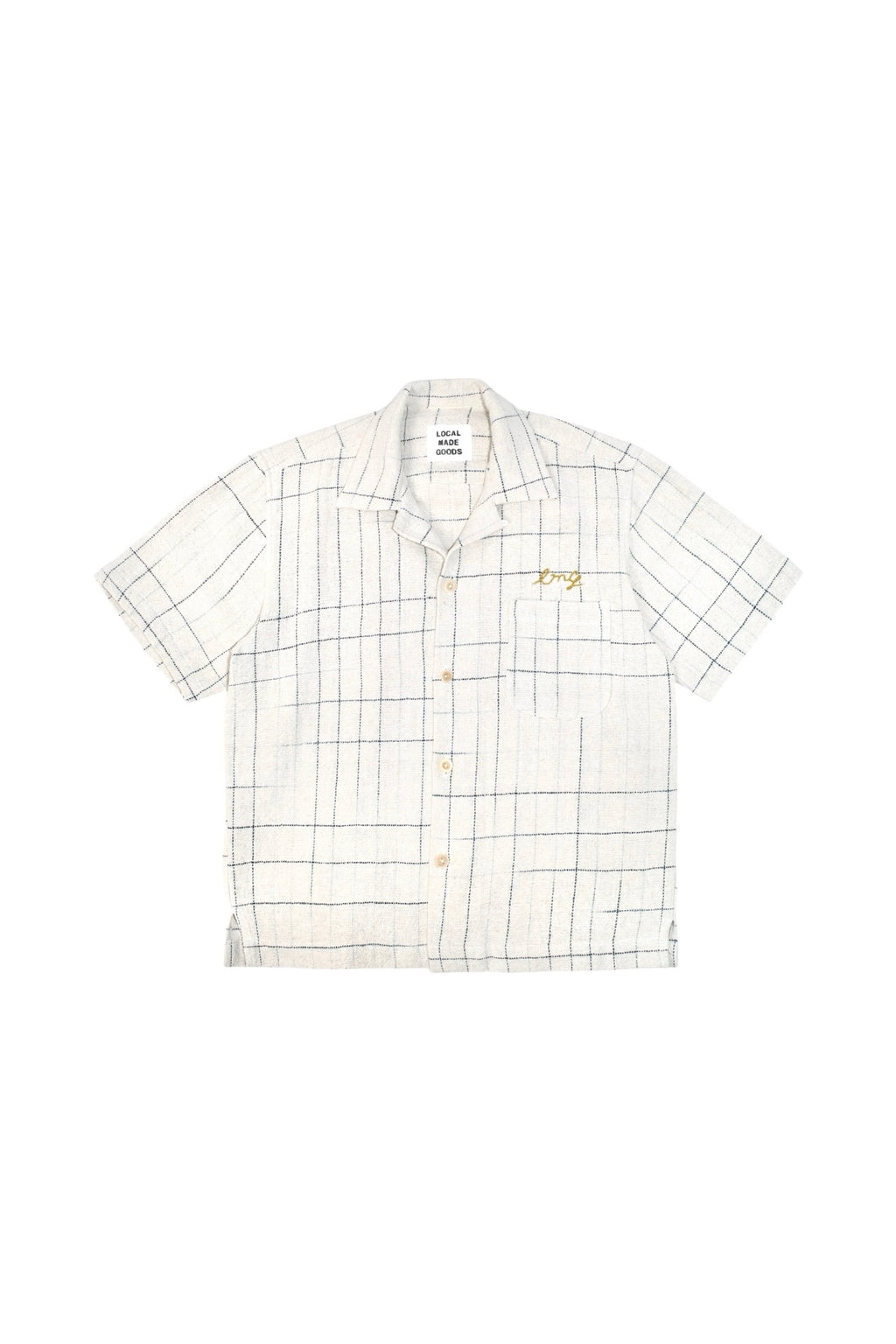 Everyday Shirt - Distorted White Plaid