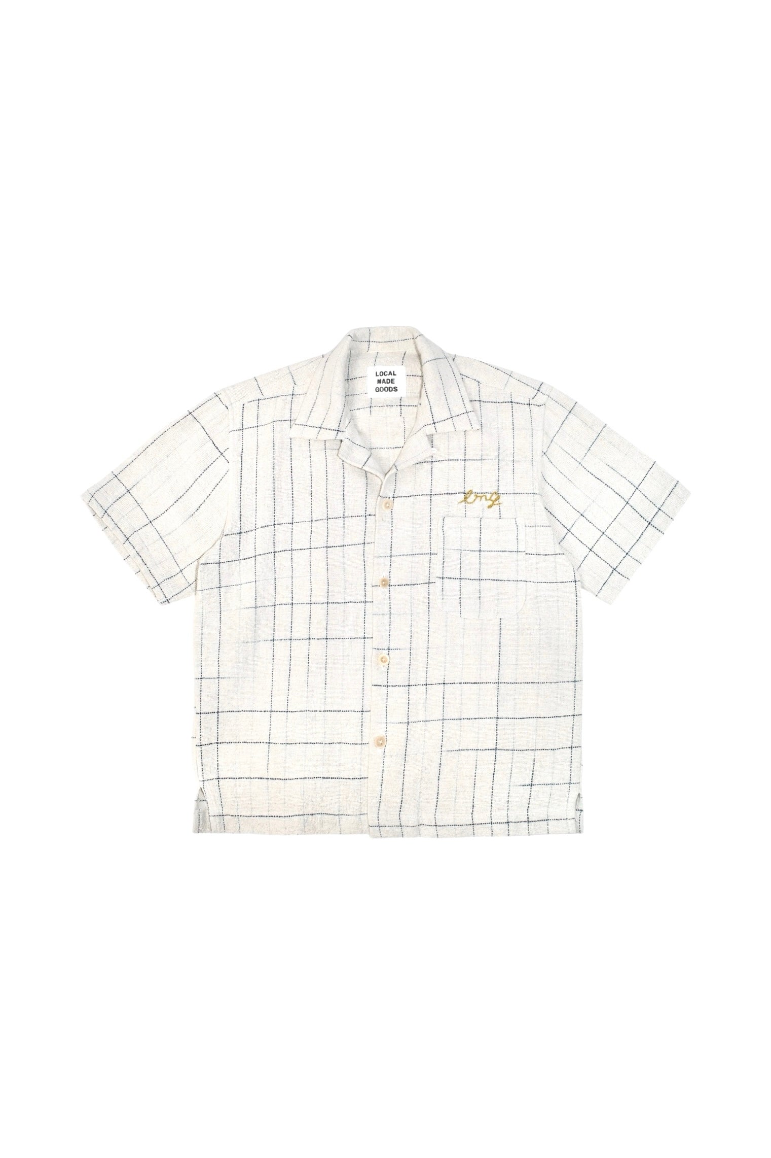 Everyday Shirt - Distorted White Plaid