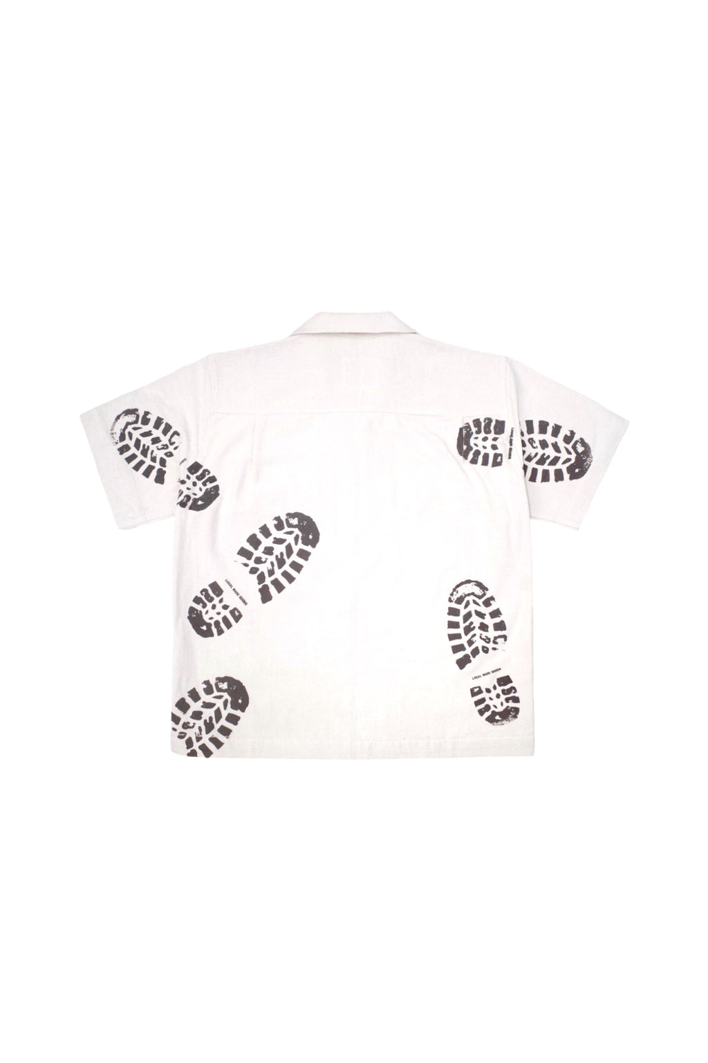 Sole Print Shirt x Riothuntt