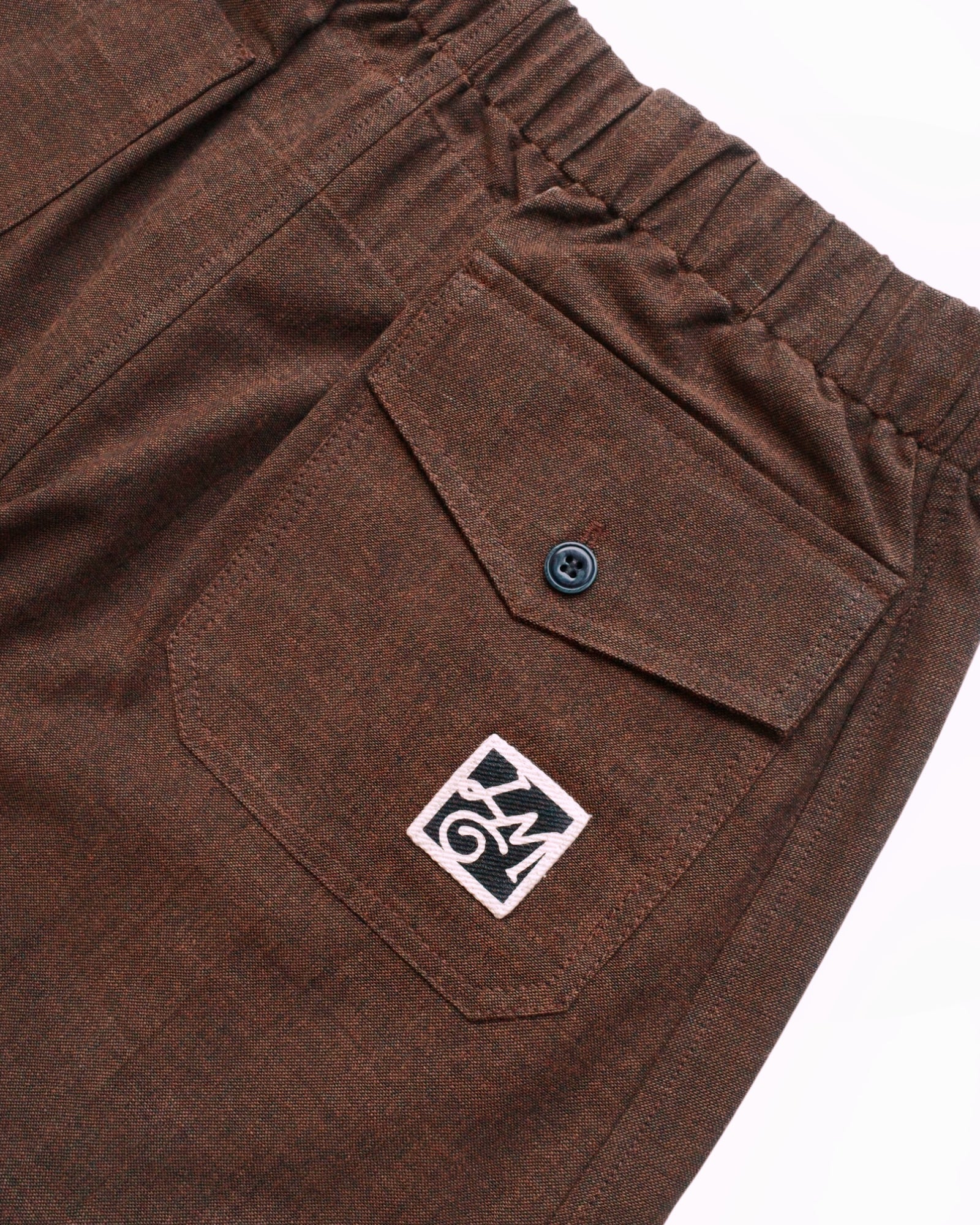 Slick Pants - Maklua Brown