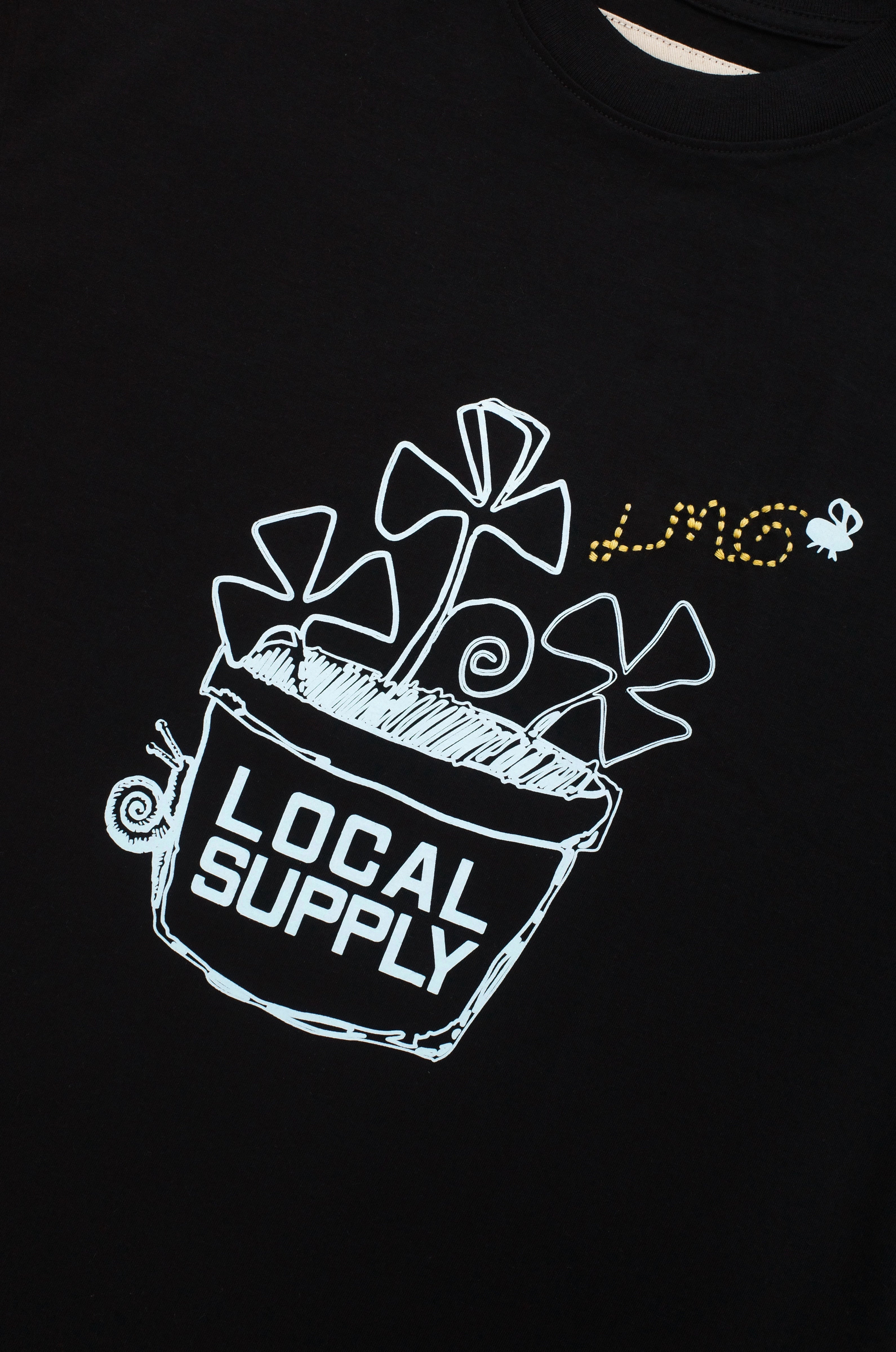 Local Supply T-Shirt - Black