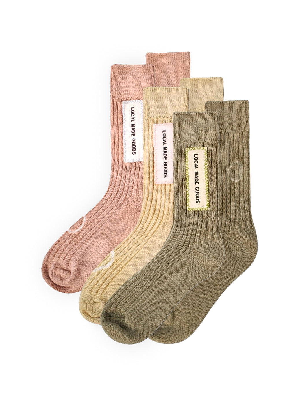 LMG Patch Socks - Bundle of 3