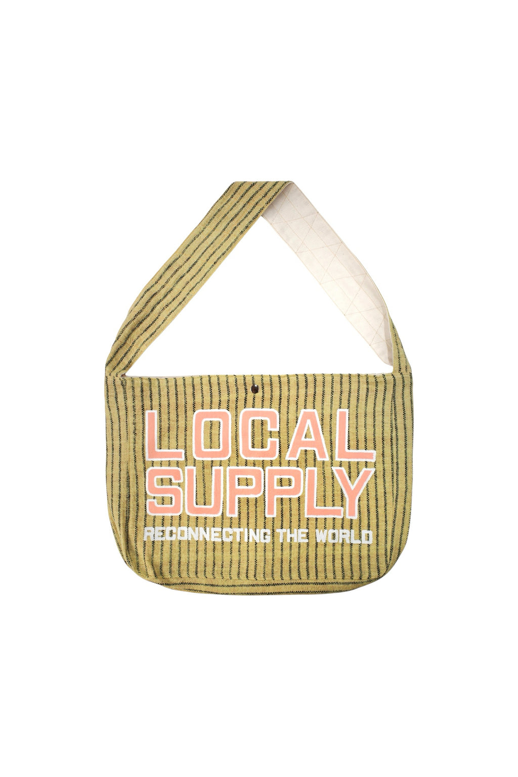 Tool Bag - Handloom Yellow