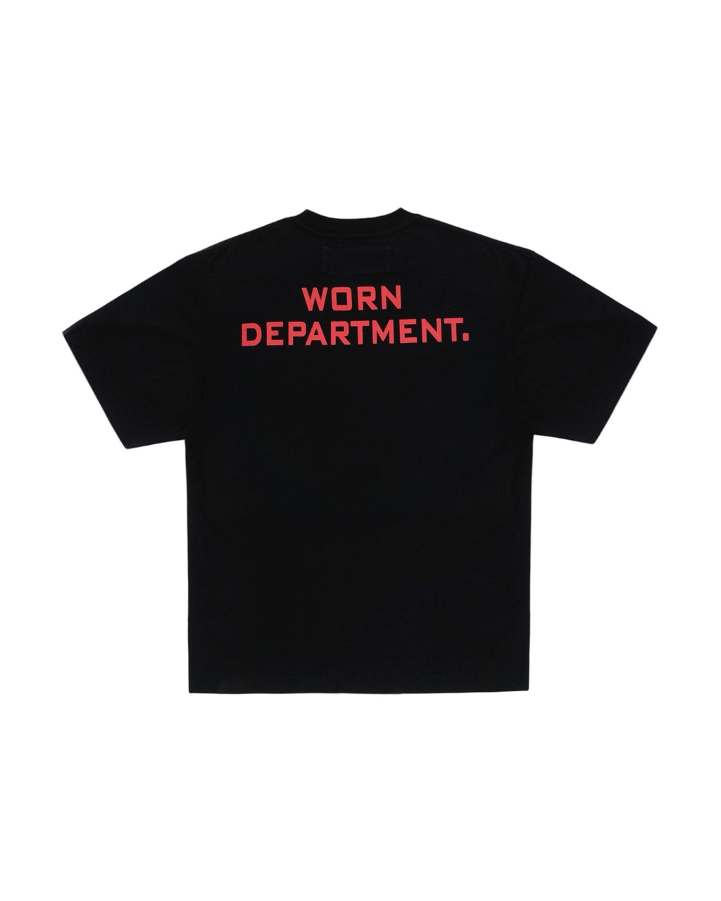 Worn Department T-Shirt - Black