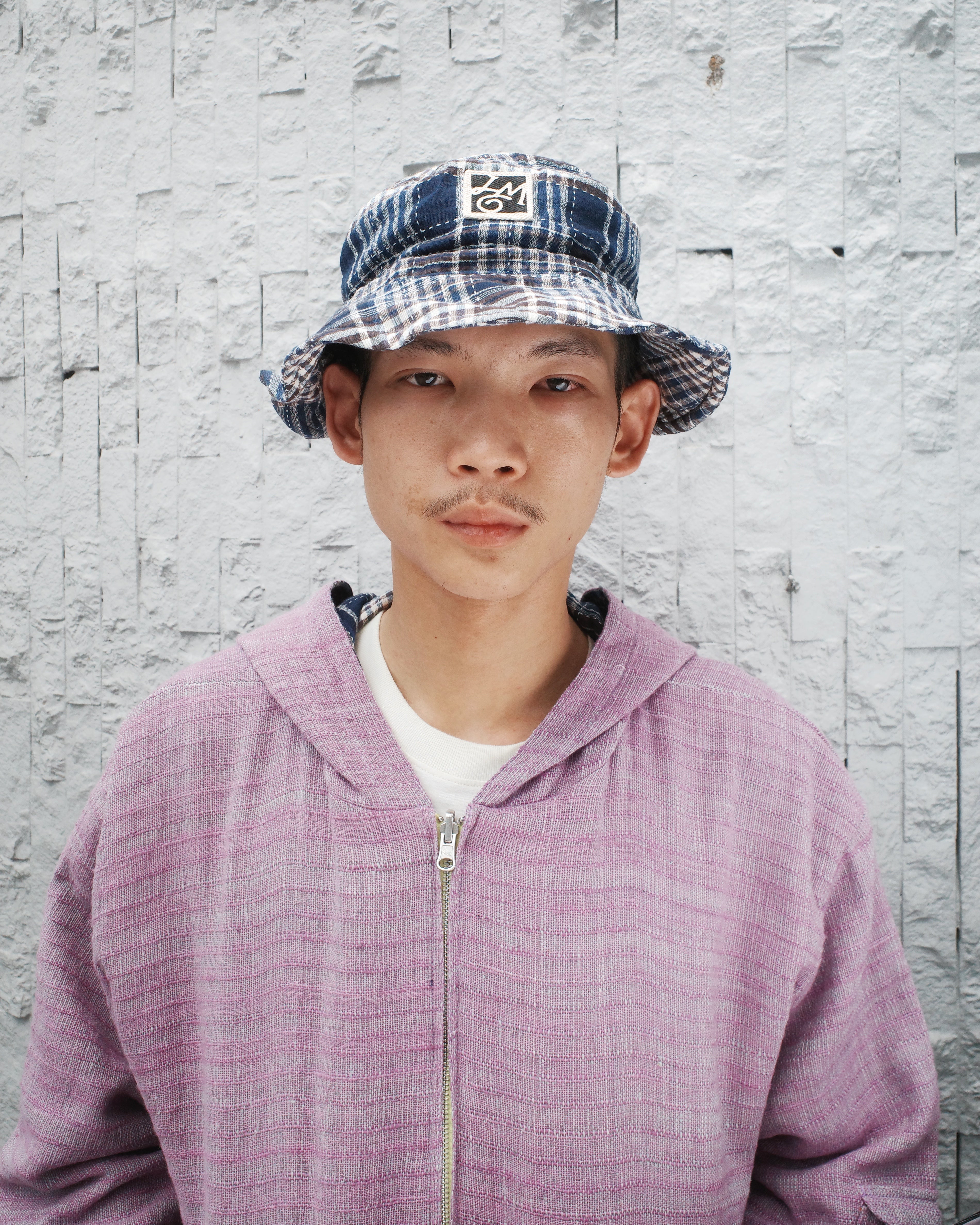 Bucket hat - Madras Plaid