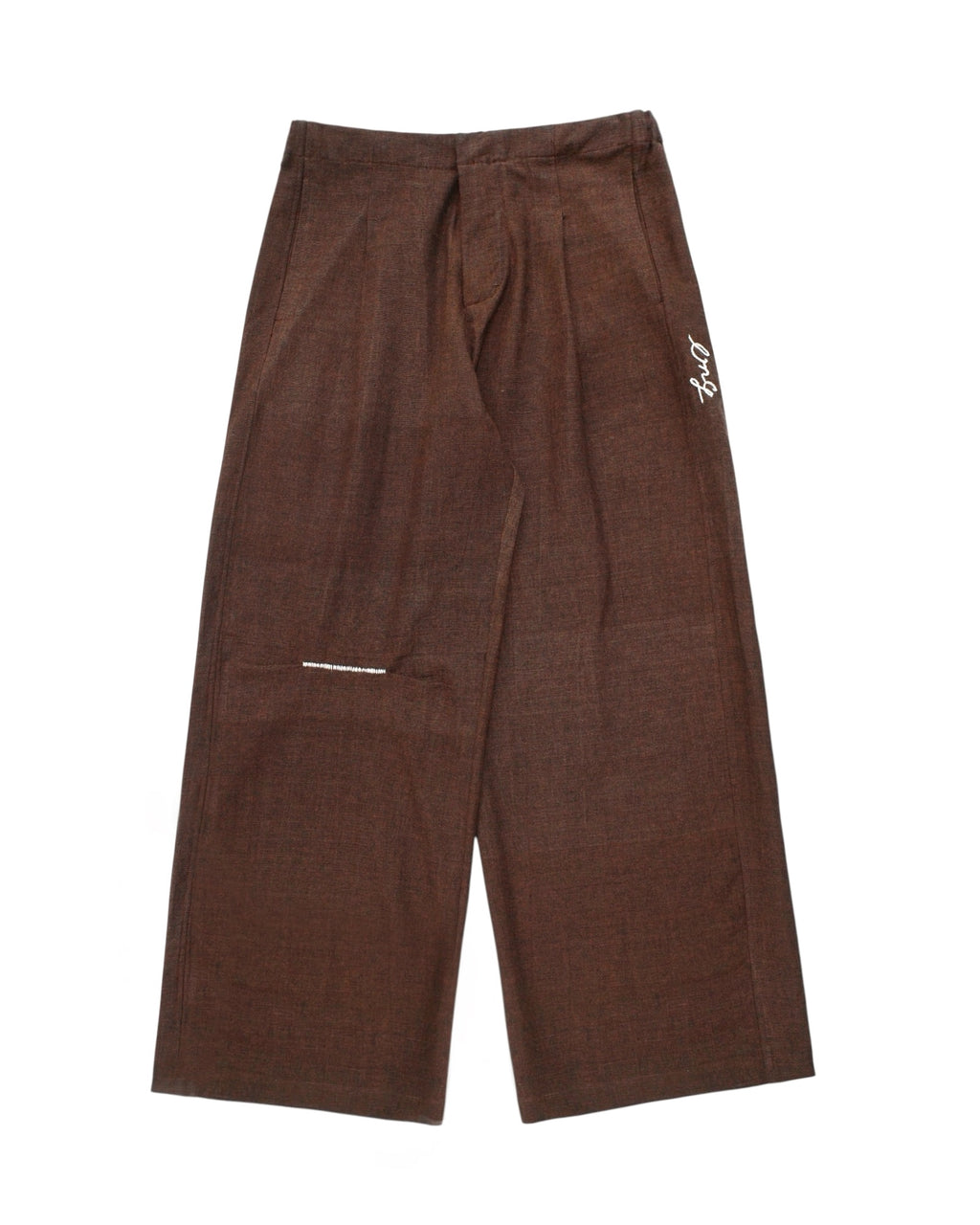 Slick Pants - Maklua Brown