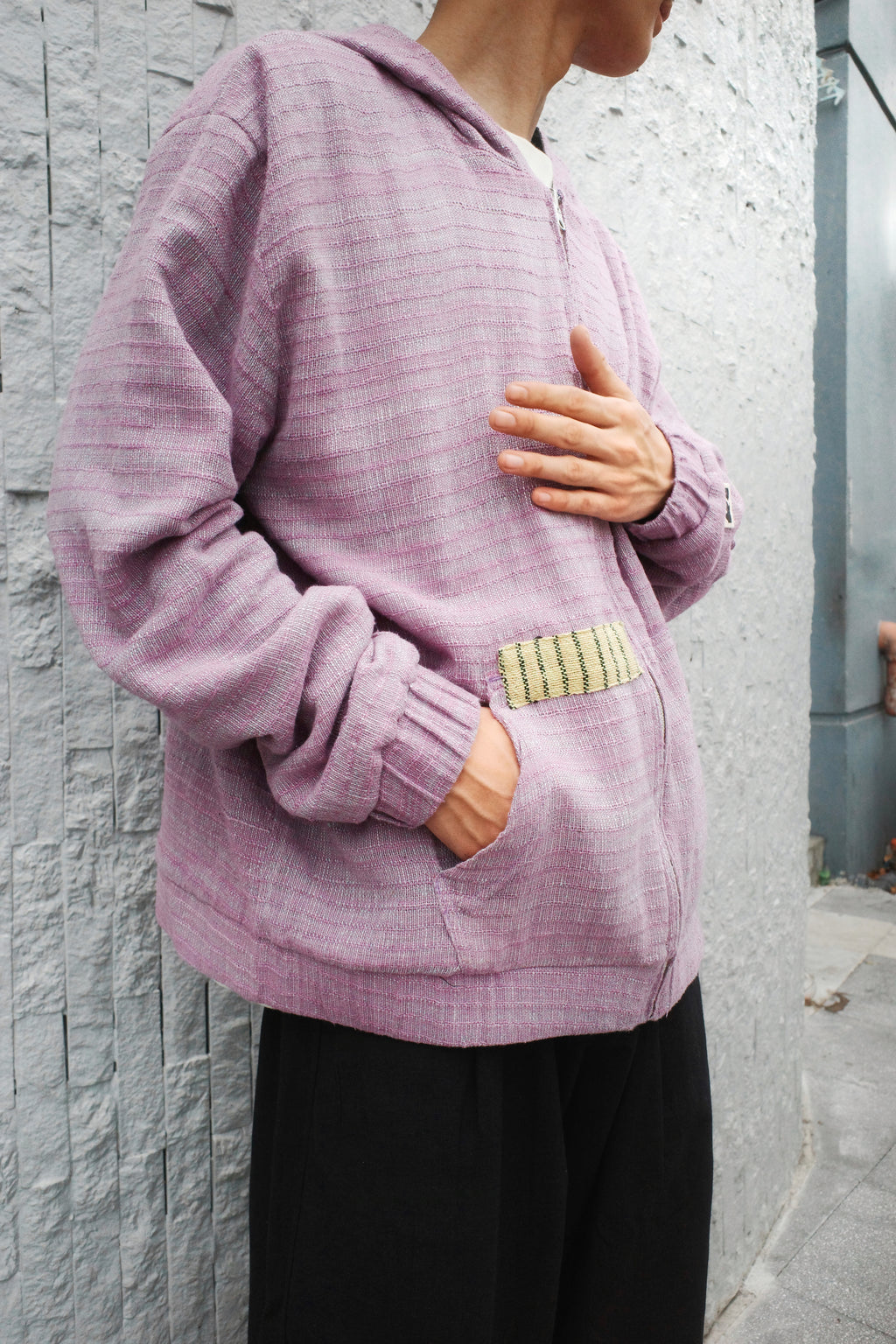 LMG Reversible Hoodie - Purple