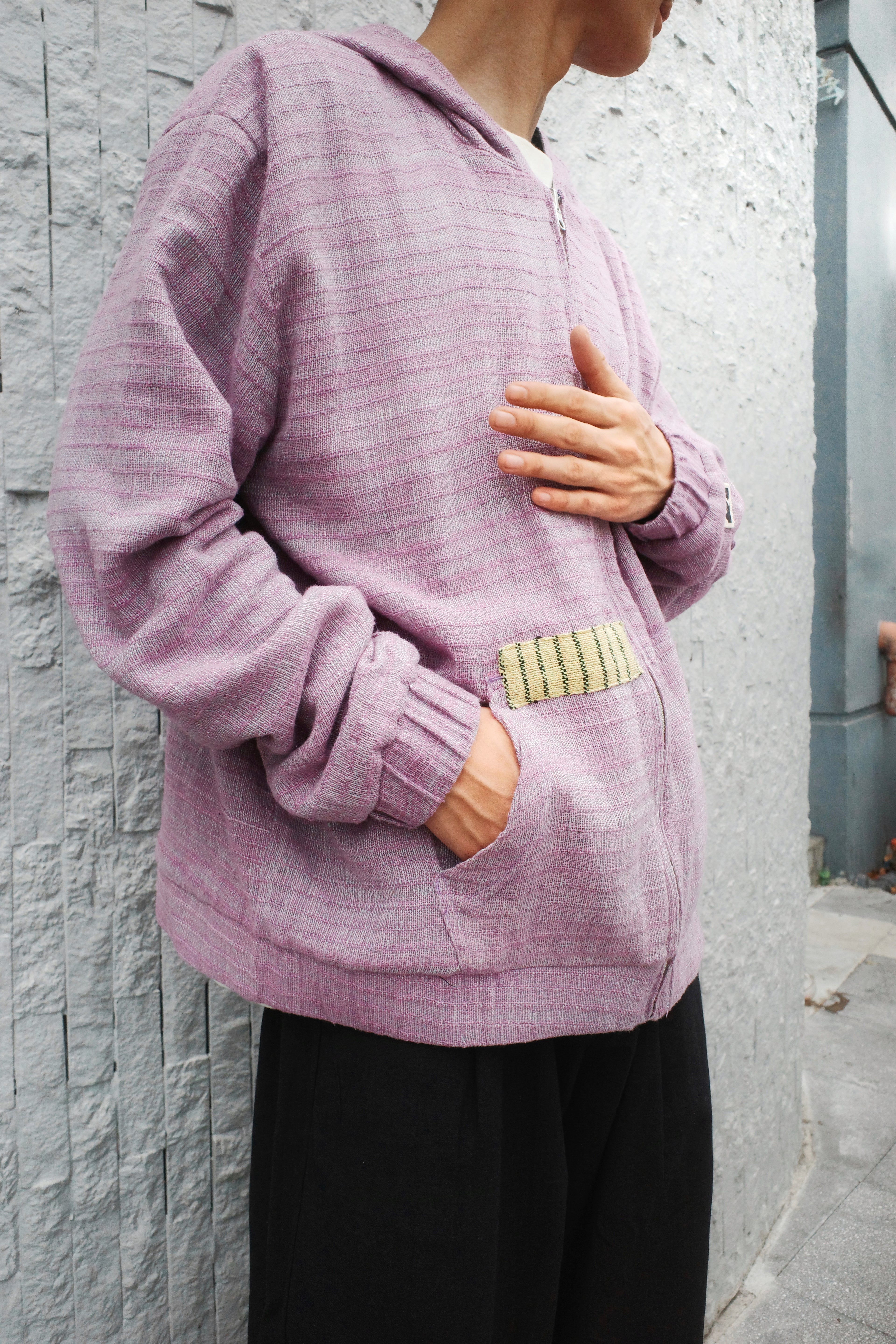 LMG Reversible Hoodie - Purple