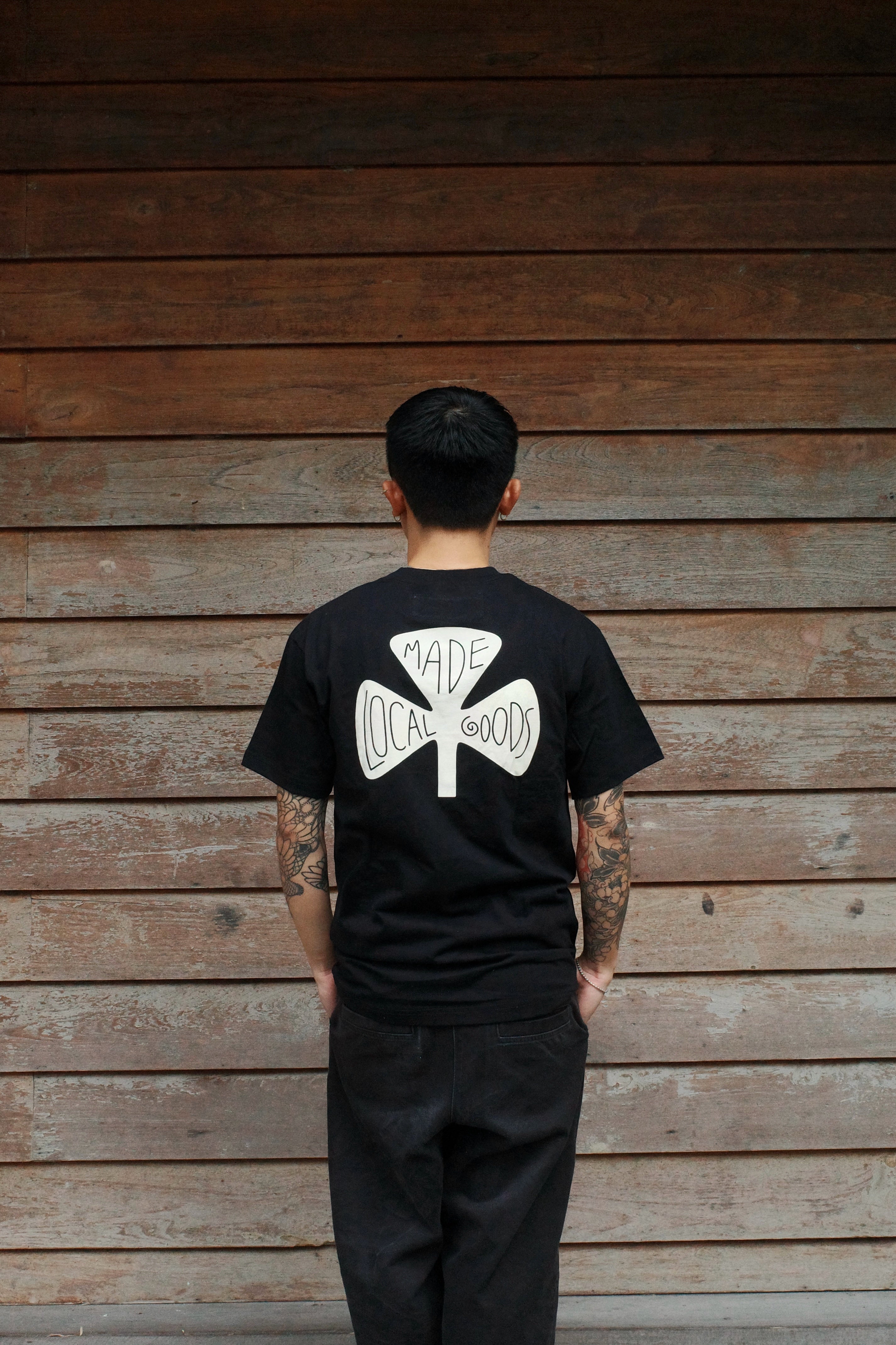 LMG Clover T-Shirt - Black