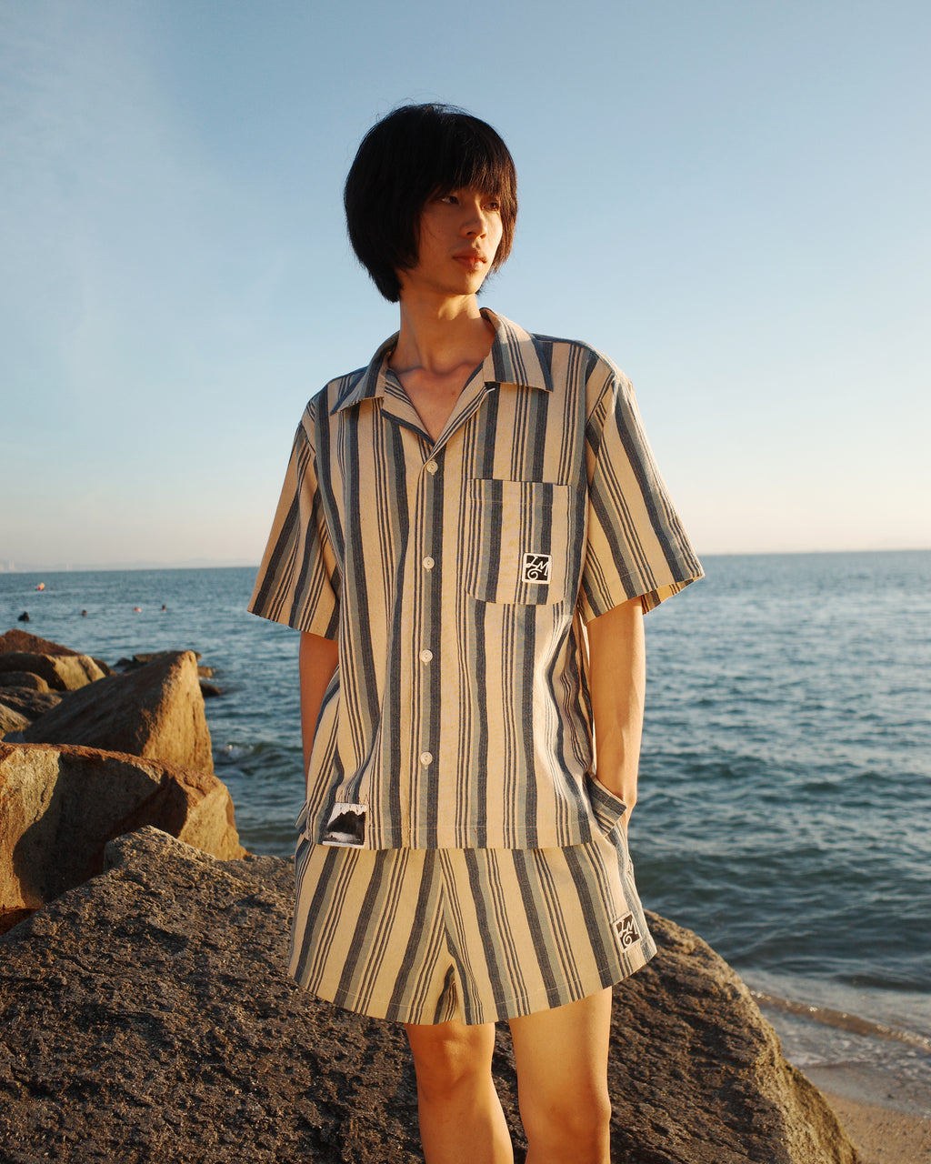 Everyday Shirt - Sea Striped