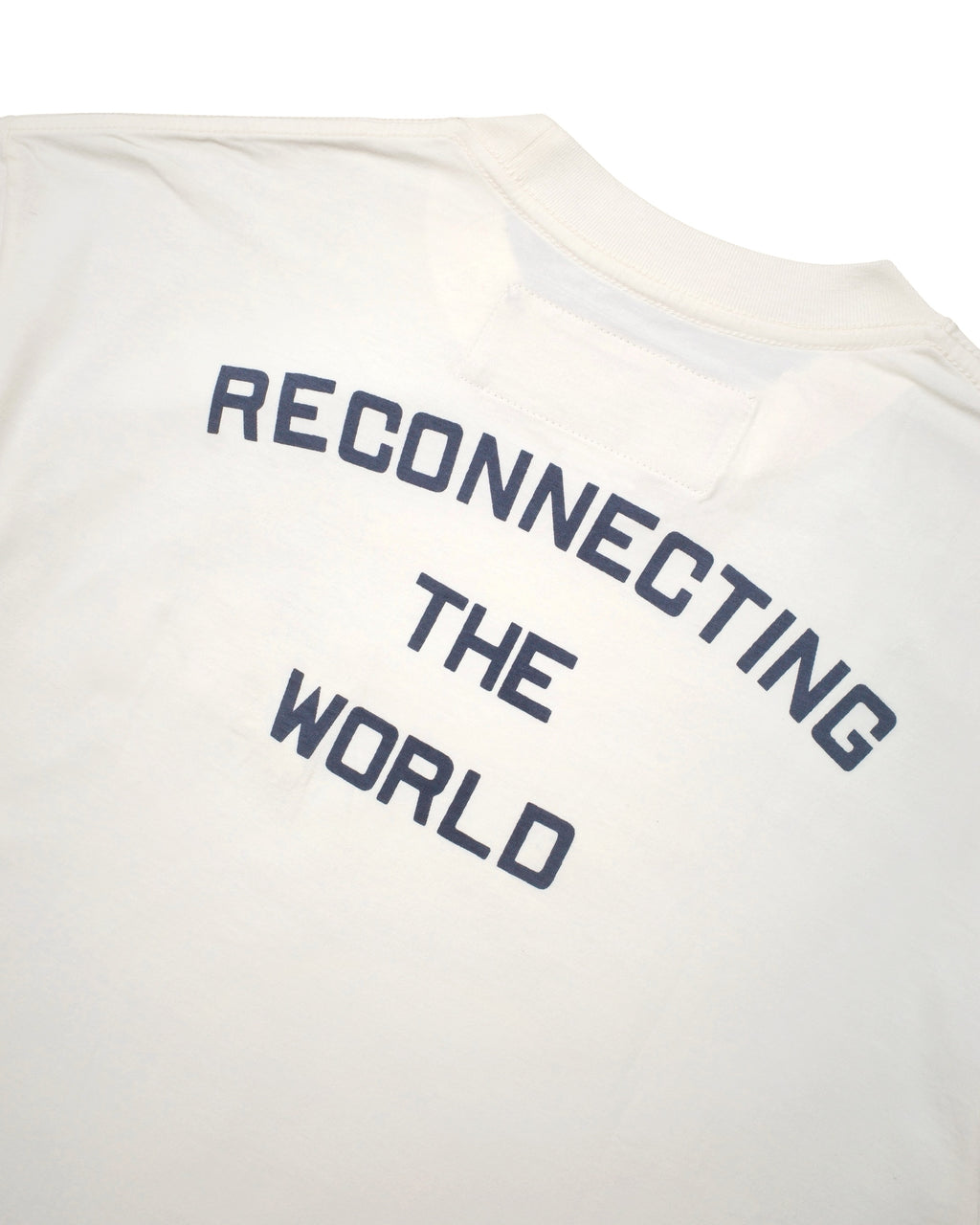 Reconnecting T-Shirt - Indigo