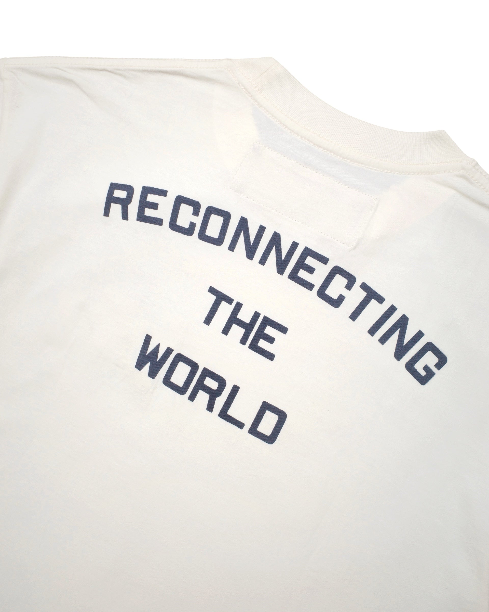 Reconnecting T-Shirt - Indigo