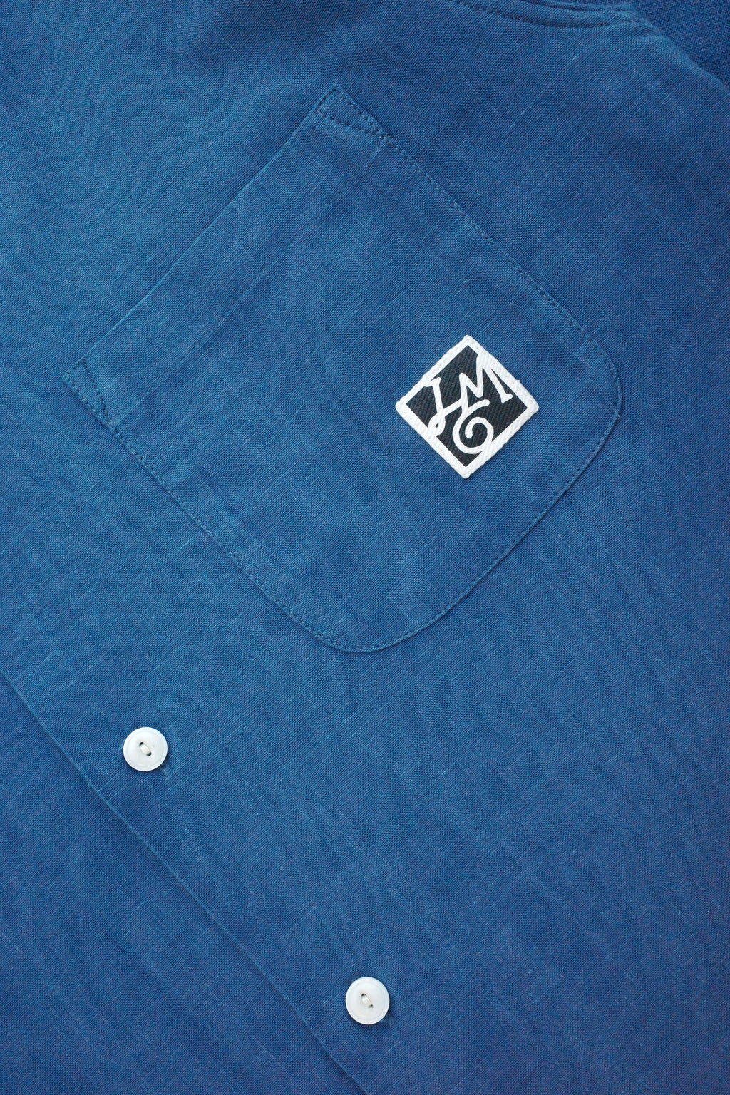 Everyday Shirt - Deep Indigo