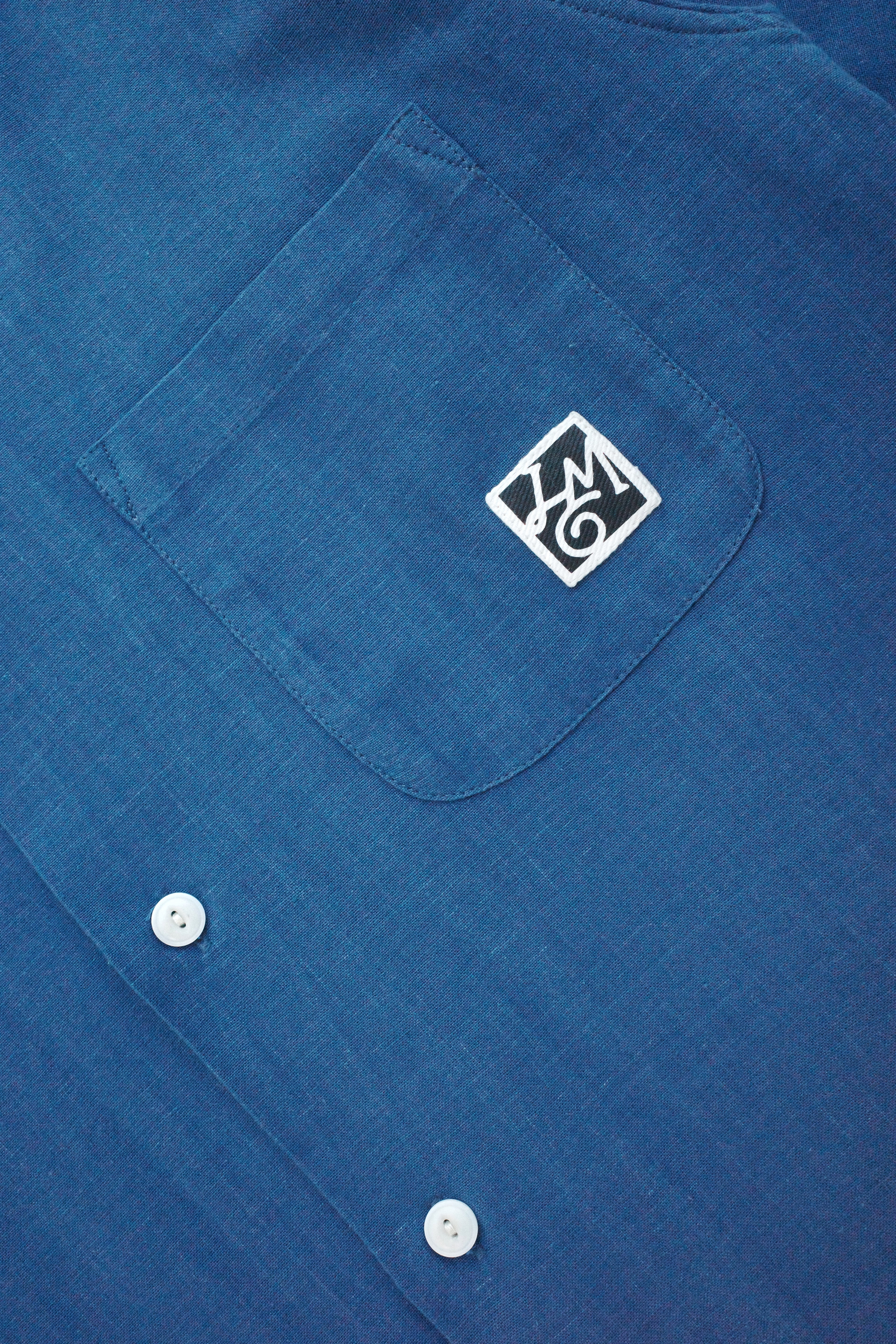 Everyday Shirt - Deep Indigo