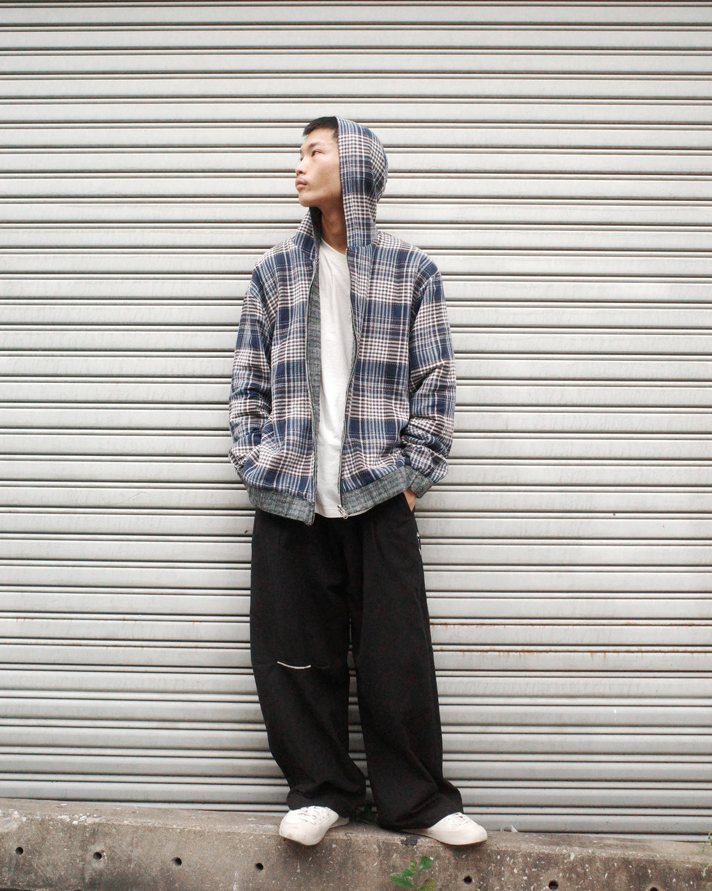 LMG Reversible Hoodie - Black