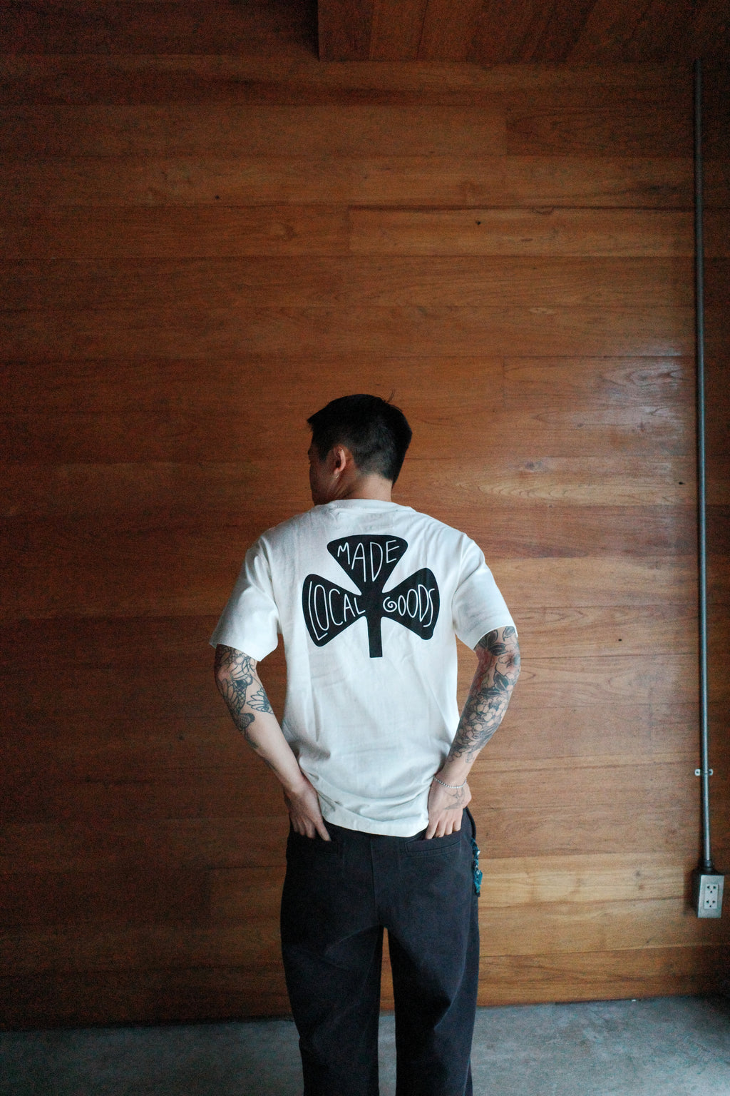 LMG Clover T-Shirt - White