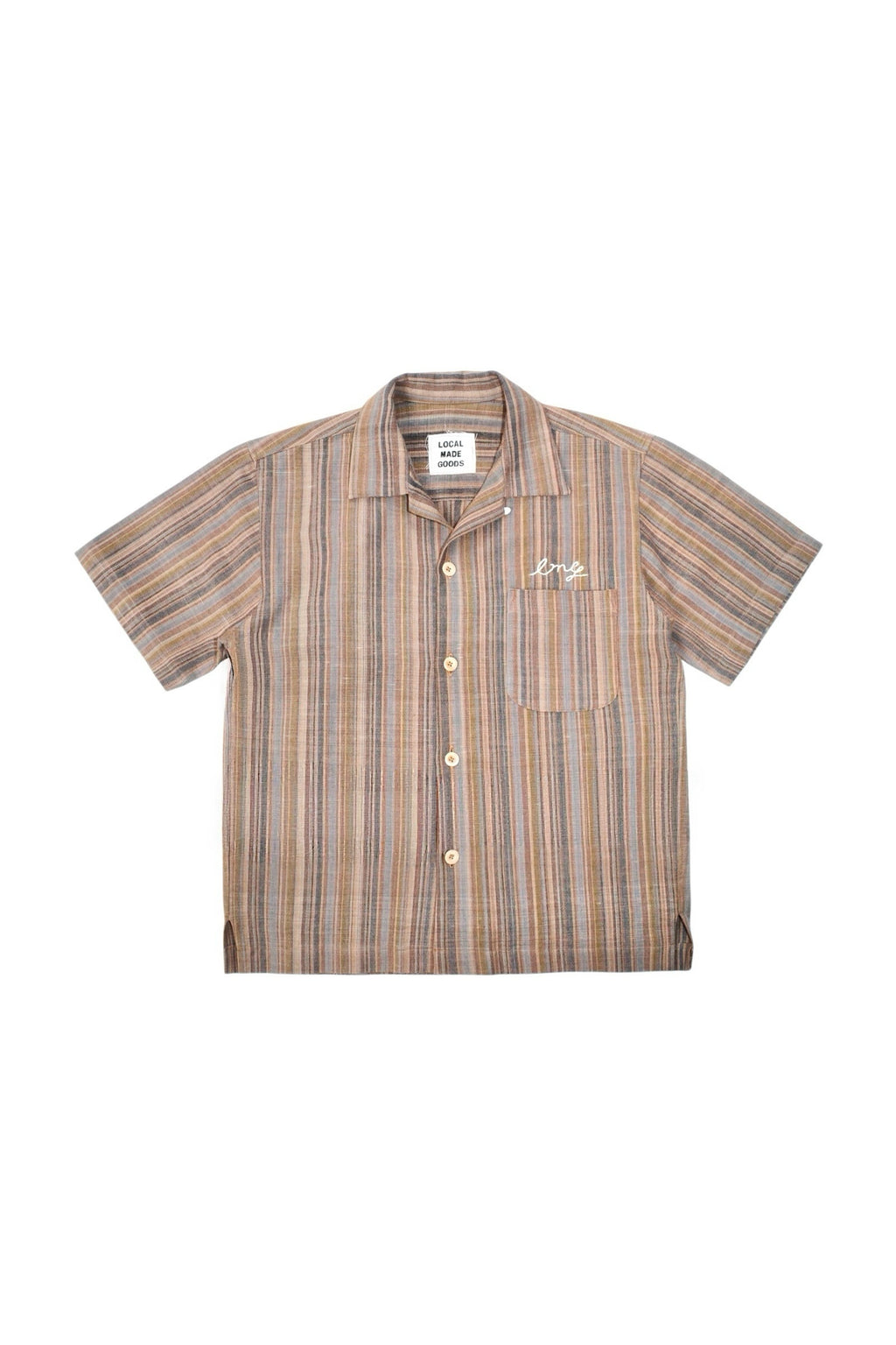 Everyday Shirt - Dusty Striped