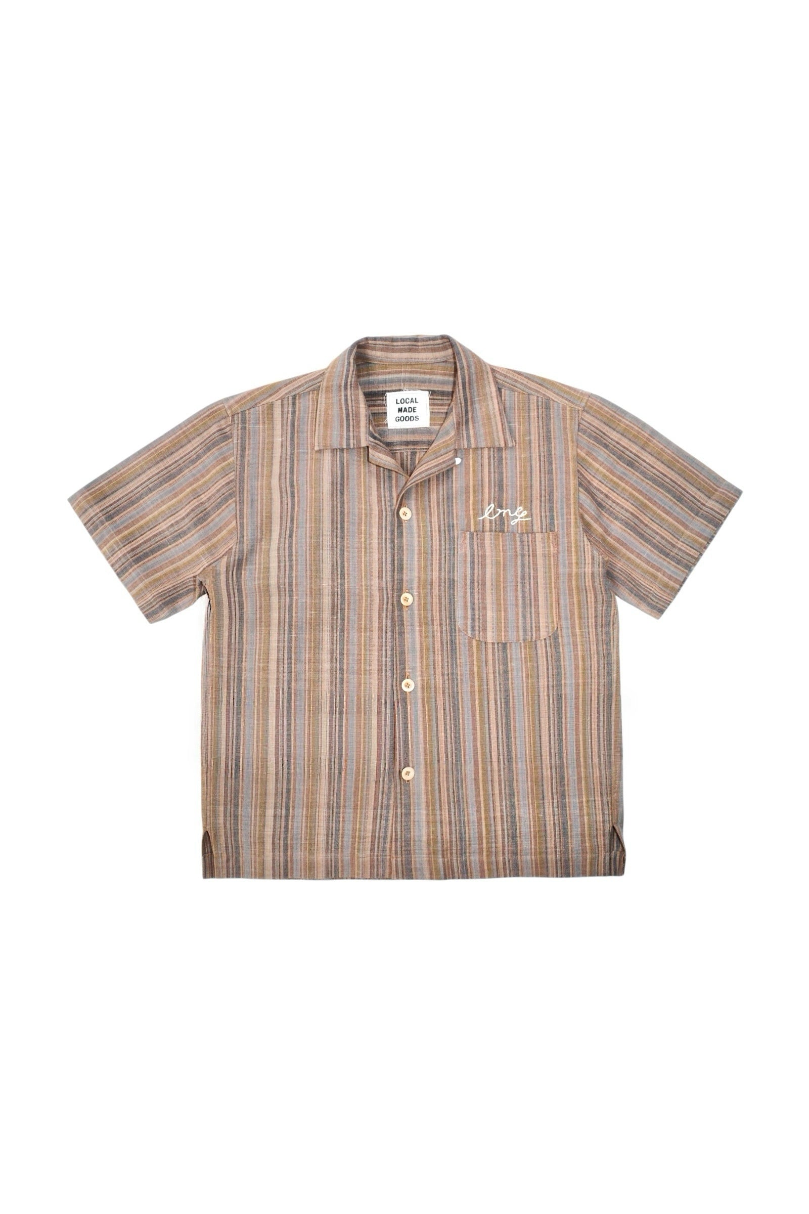 Everyday Shirt - Dusty Striped