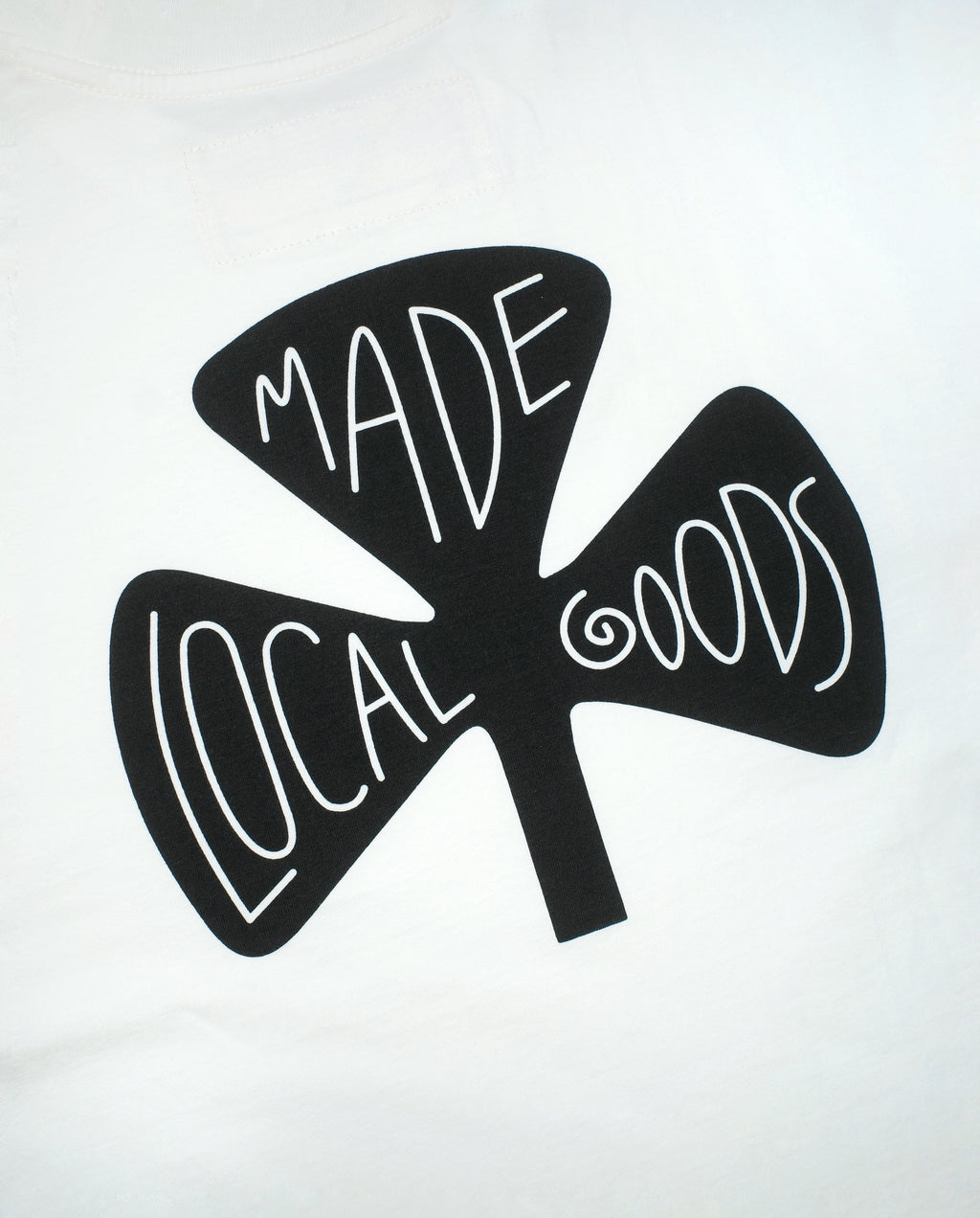 LMG Clover T-Shirt - White