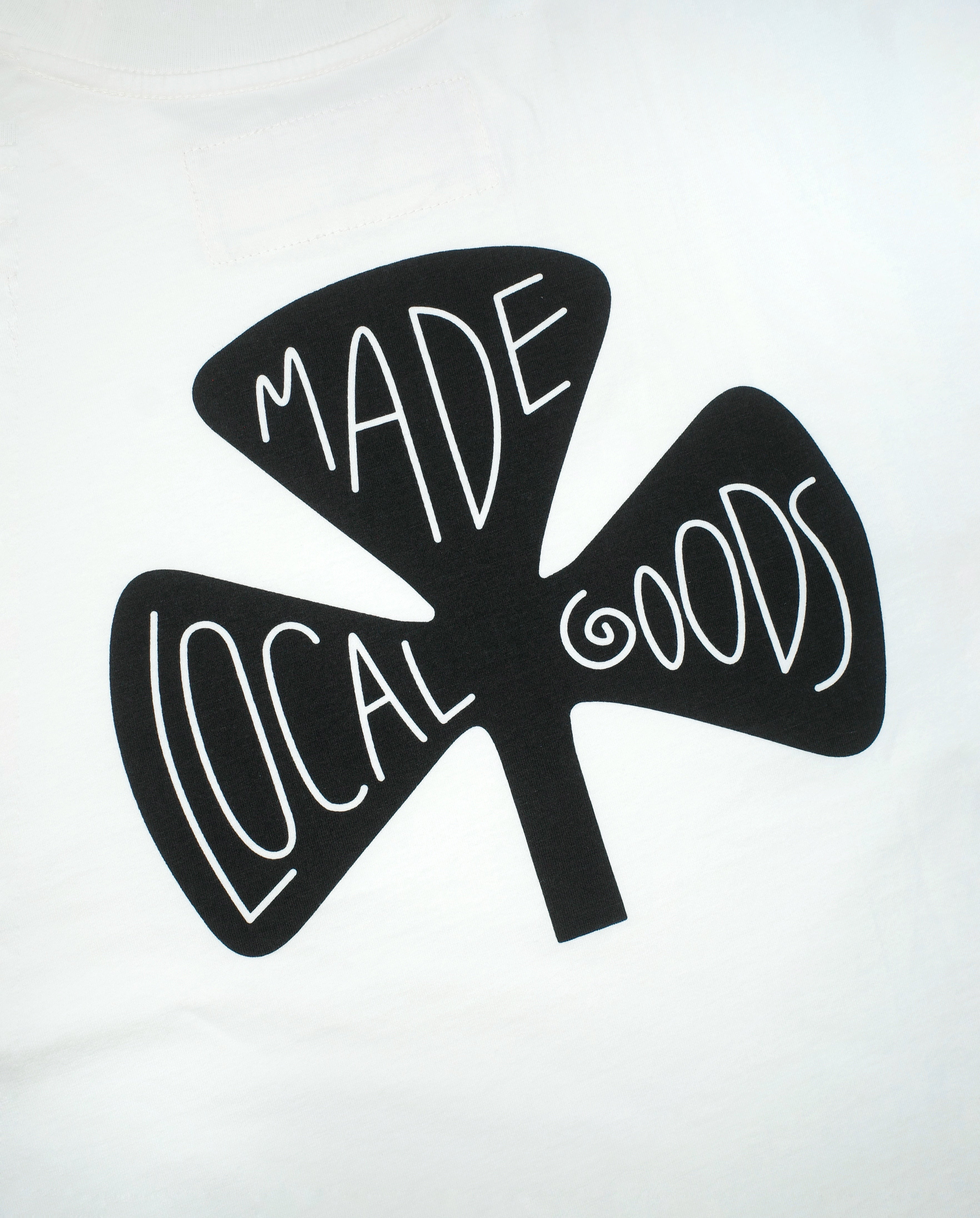 LMG Clover T-Shirt - White