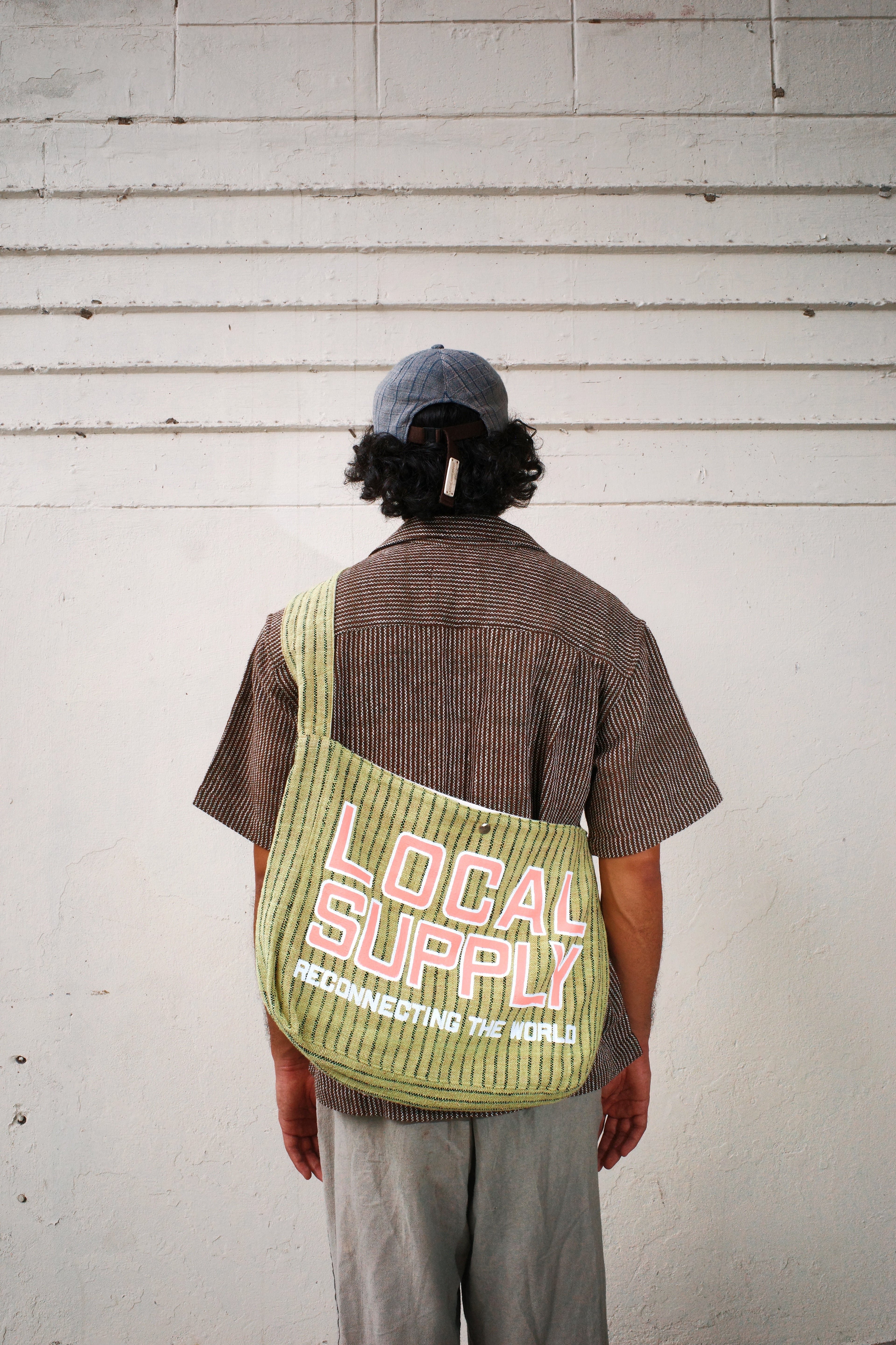 Tool Bag - Handloom Yellow