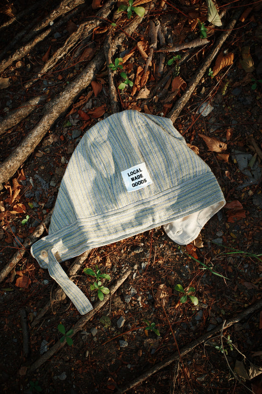 LMG Balaclavas Hoodie - Earthy Stripes