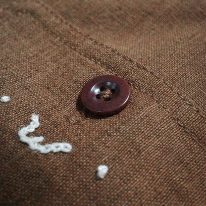 Loose Shorts - Warm Brown