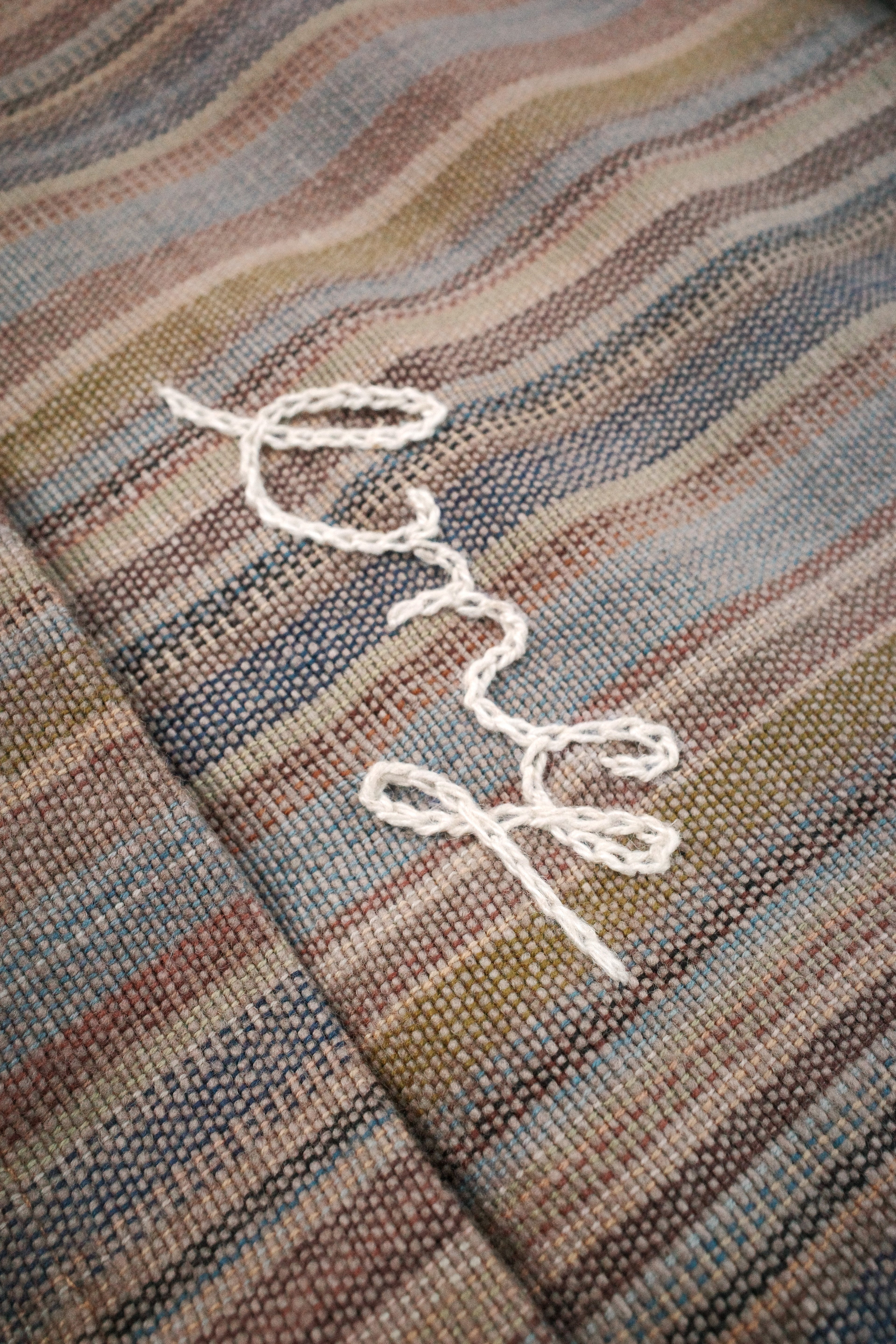 Everyday Shirt - Dusty Striped