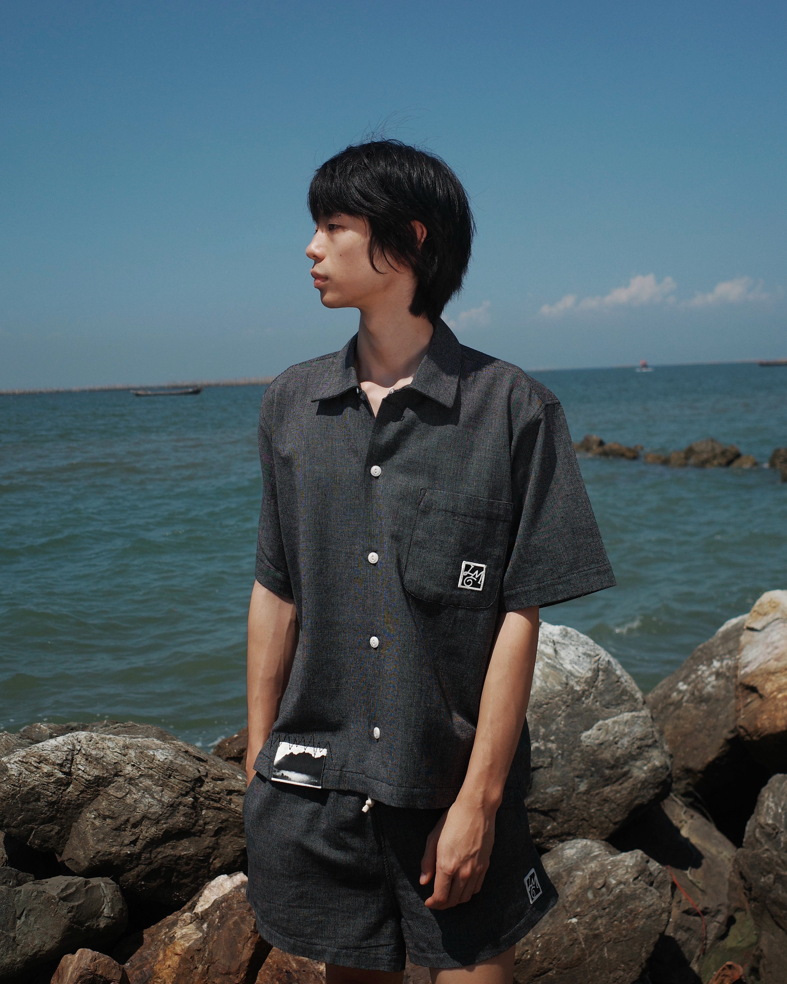 Everyday Shirt - Black Sand