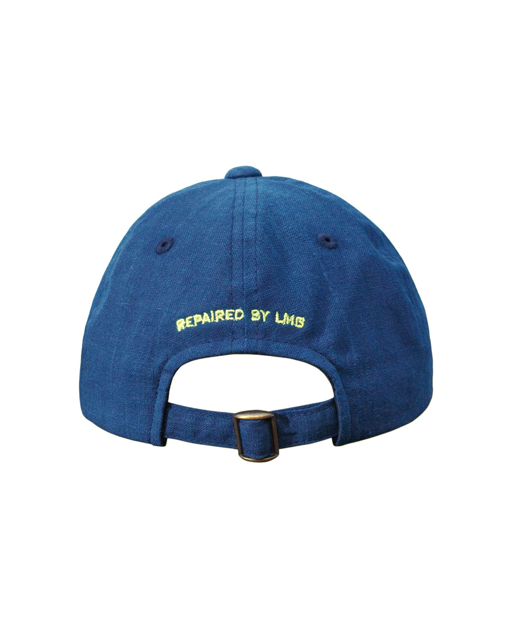 Worn Department Cap - Indigo