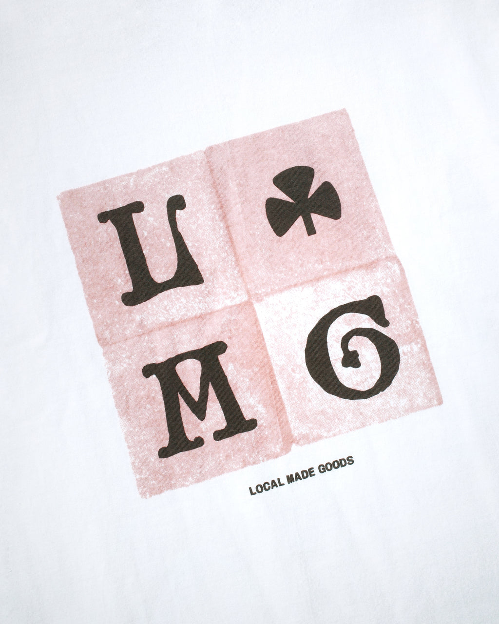 LMG Tiles T-Shirt - White
