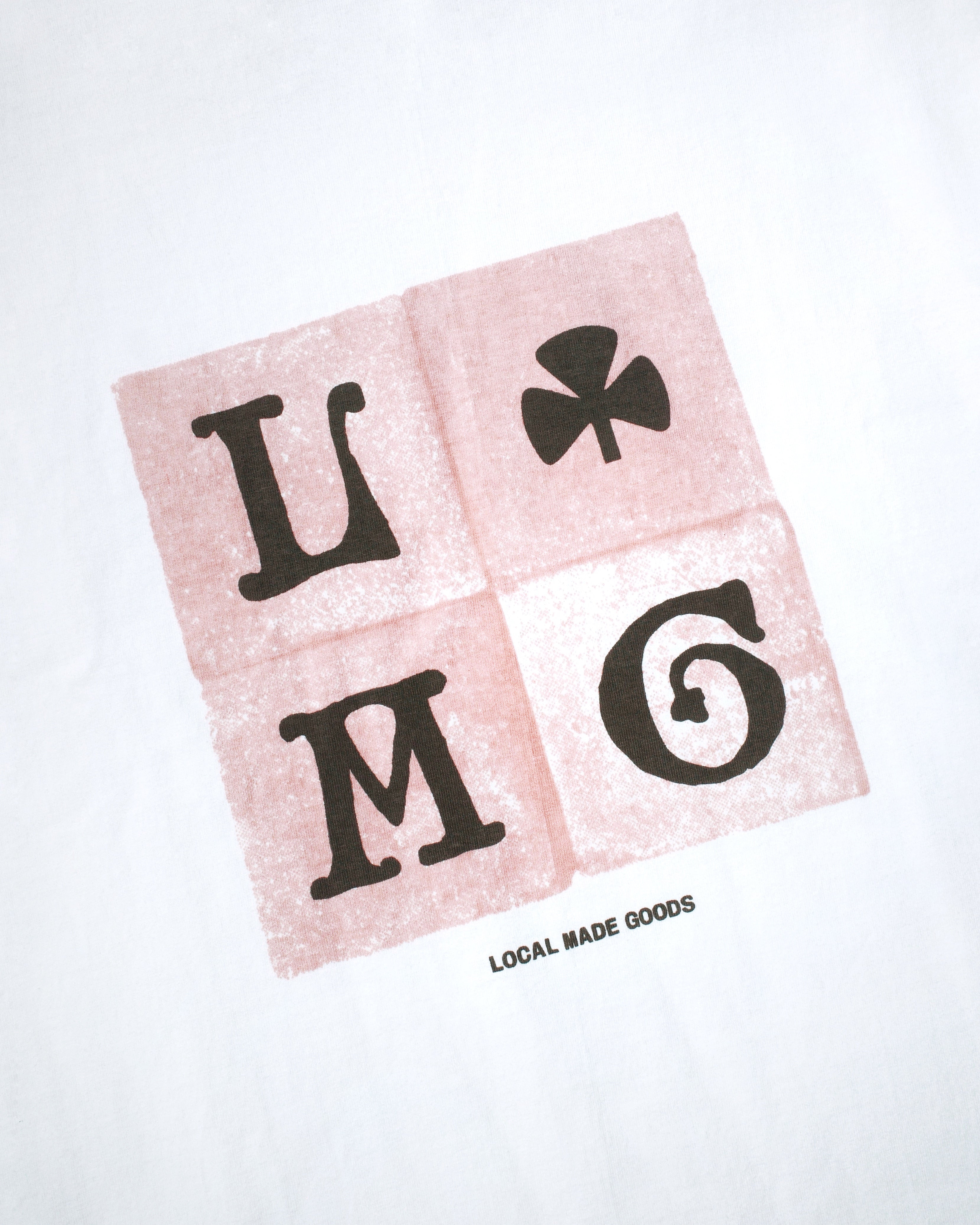 LMG Tiles T-Shirt - White