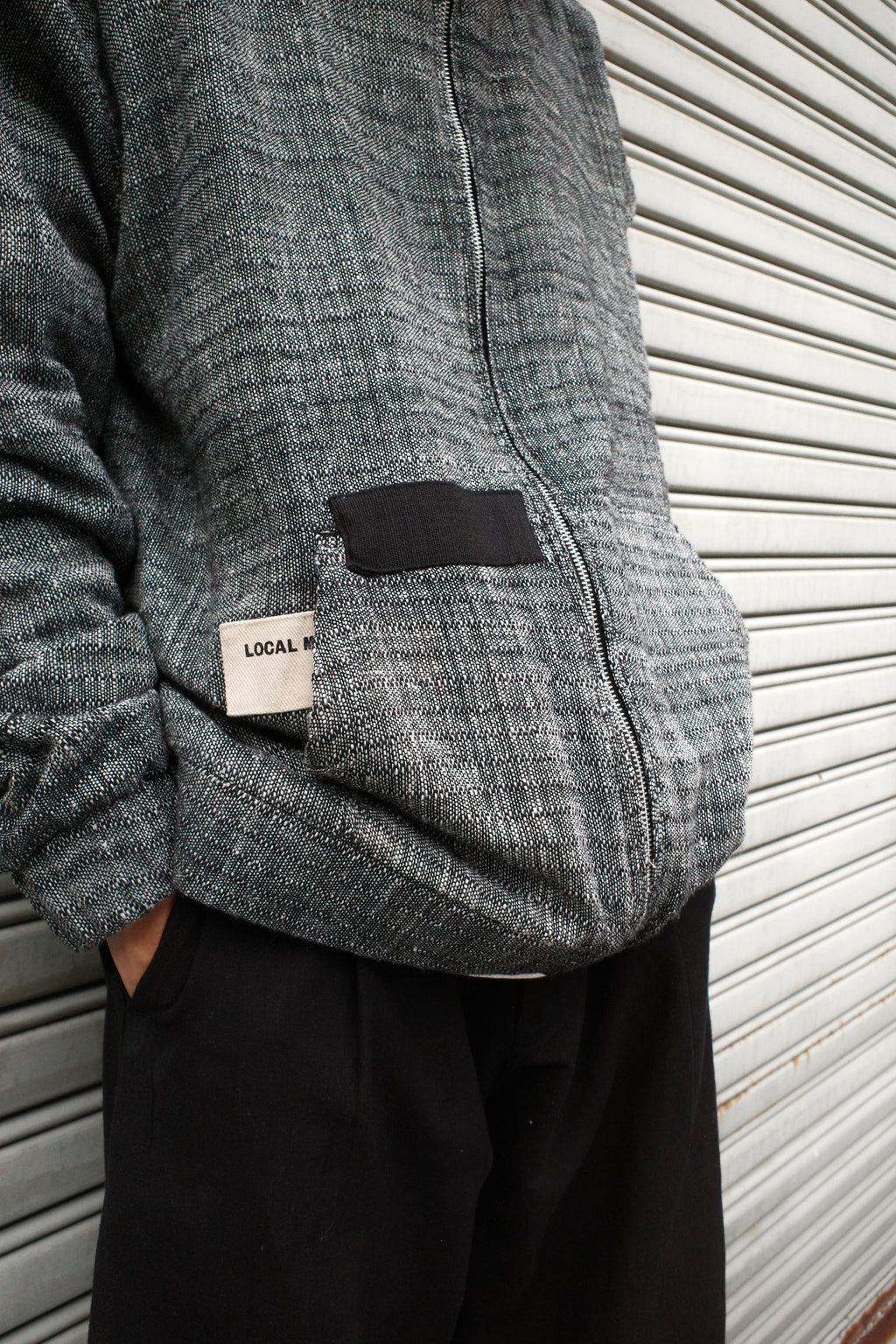 LMG Reversible Hoodie - Black